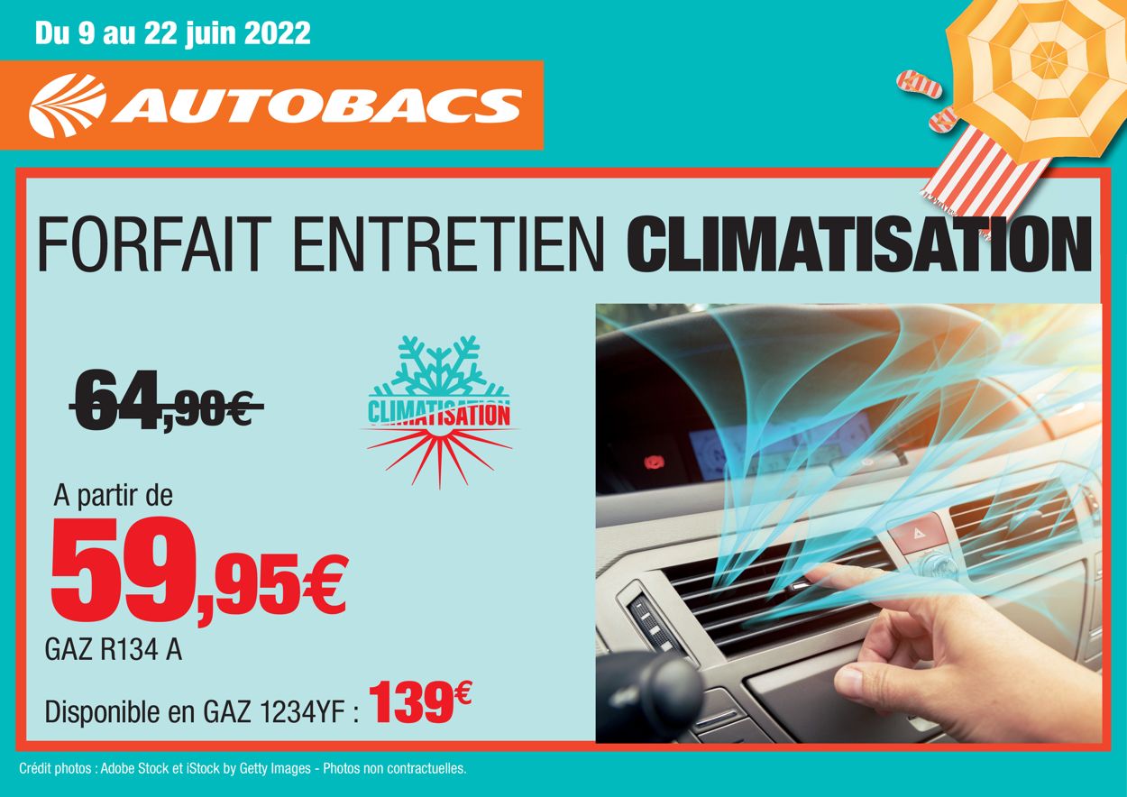 Autobacs Catalogue du 09.06.2022