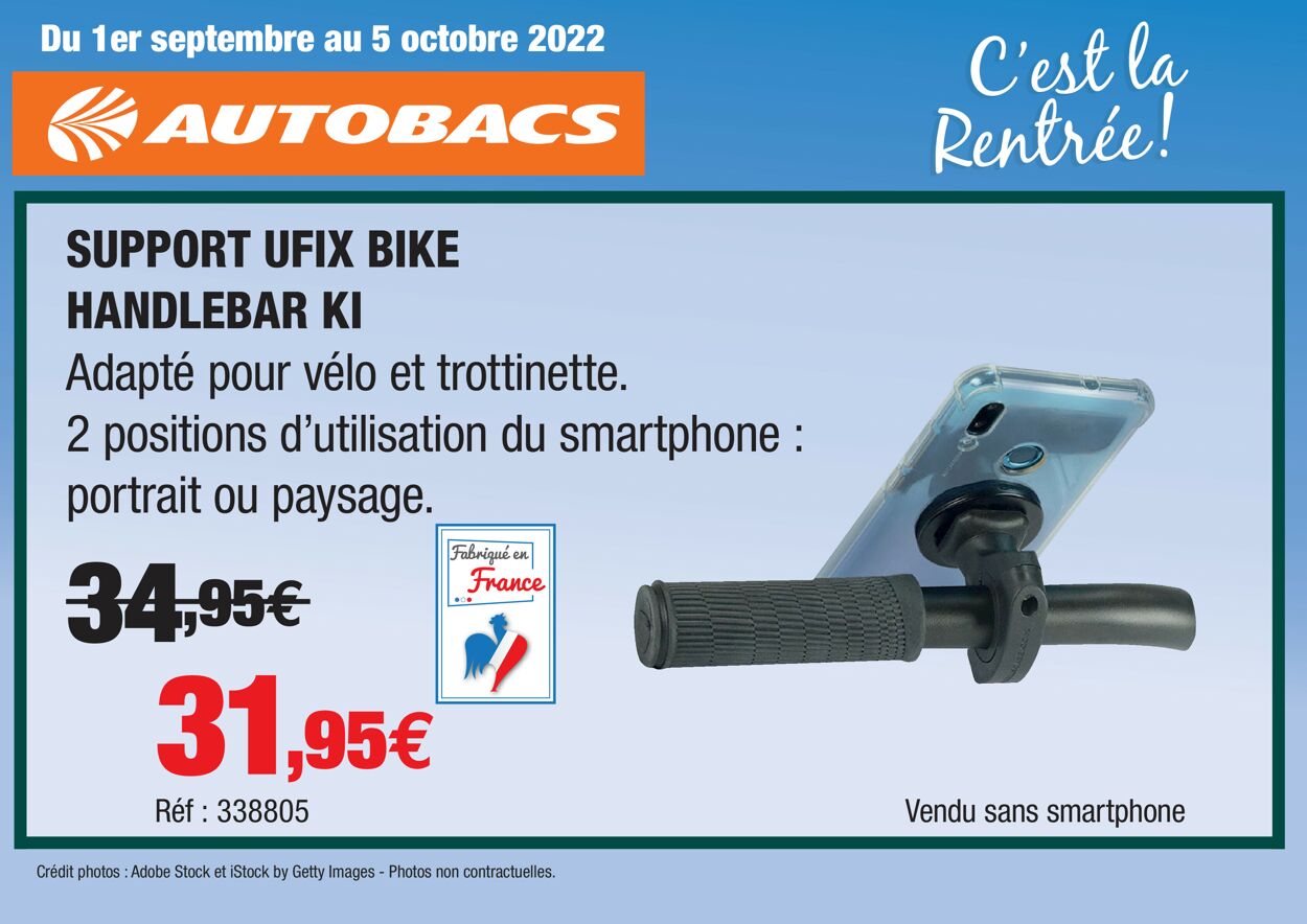 Autobacs Catalogue du 01.09.2022