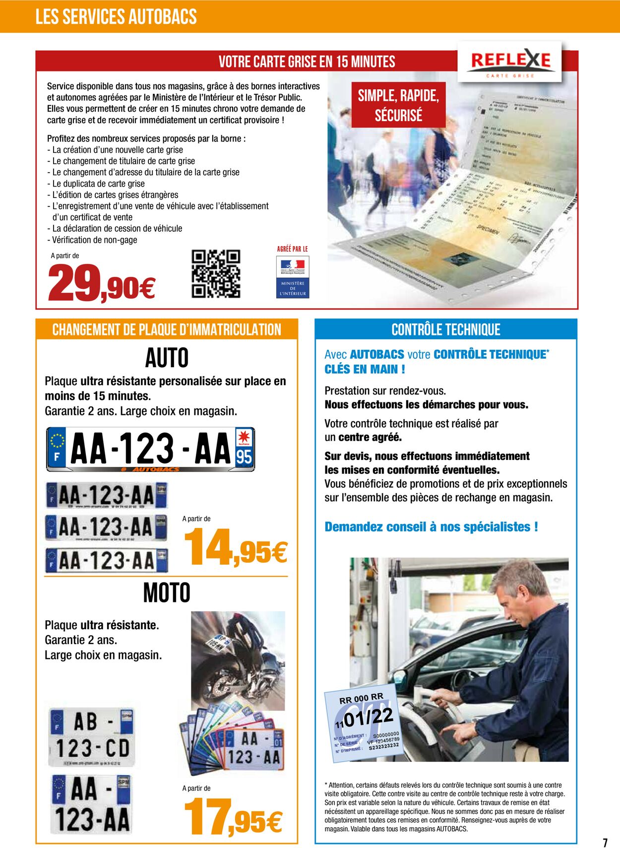 Autobacs Catalogue du 12.05.2023