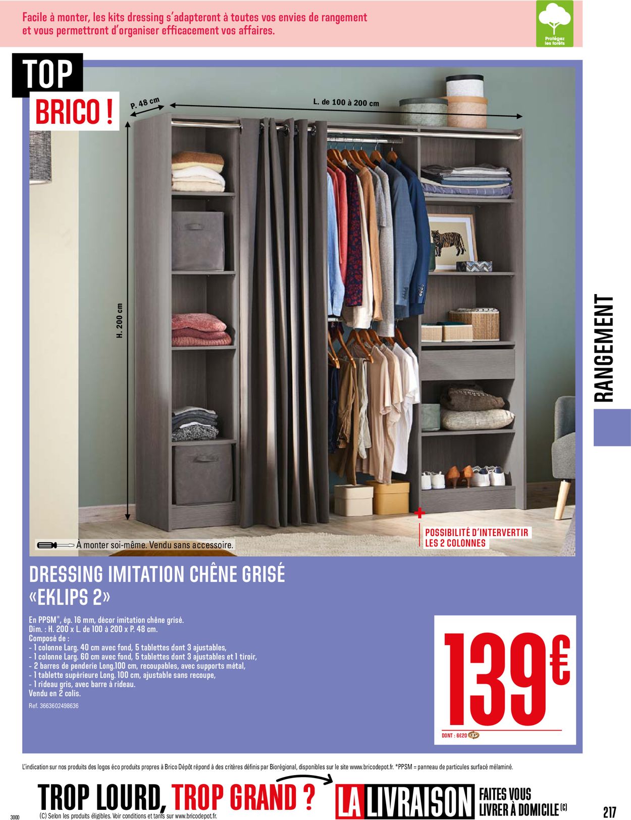 Brico Dépôt Catalogue du 19.03.2021