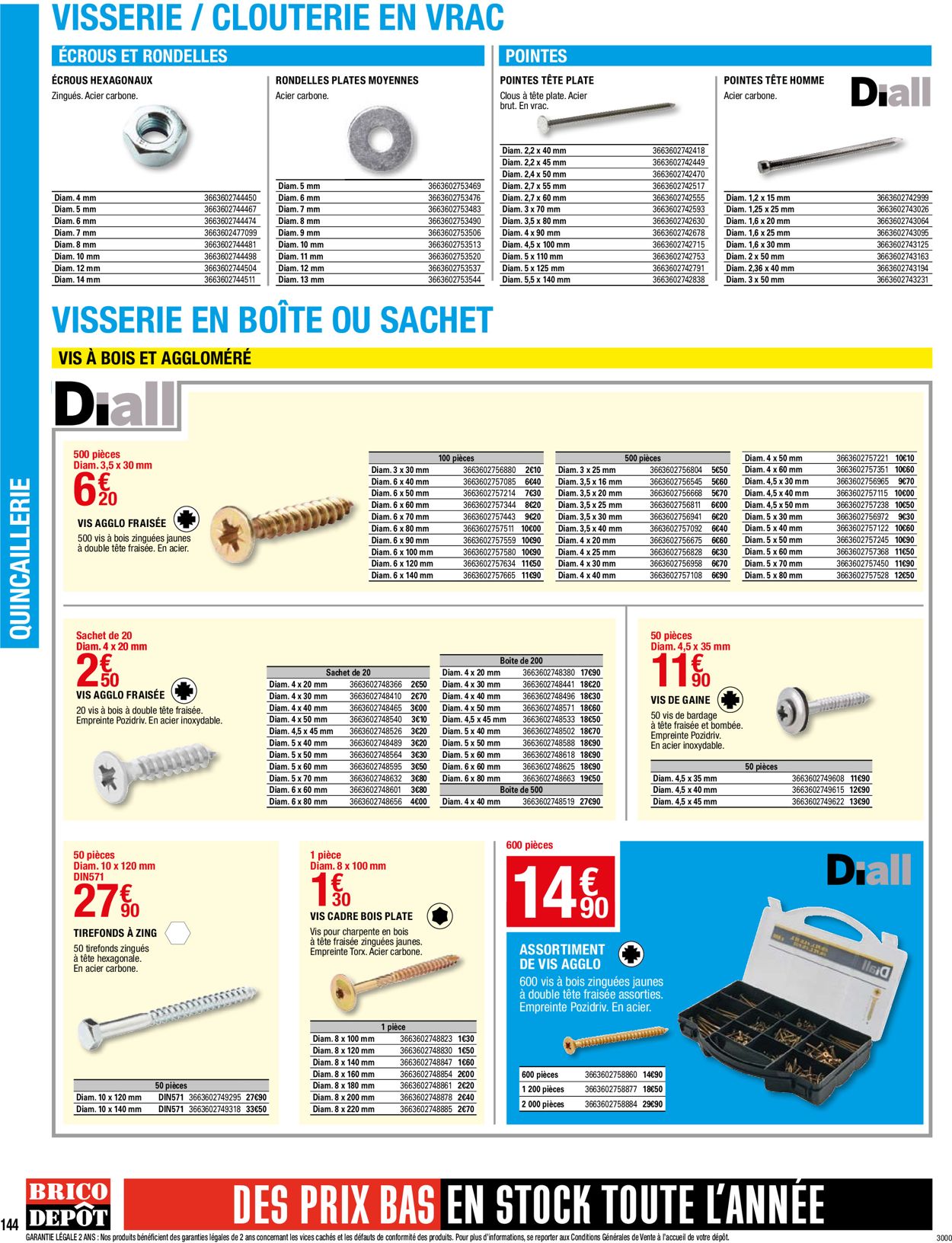 Brico Dépôt Catalogue du 01.03.2022