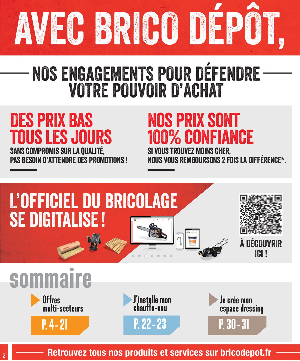 Brico Dépôt Catalogue du 10.06.2022