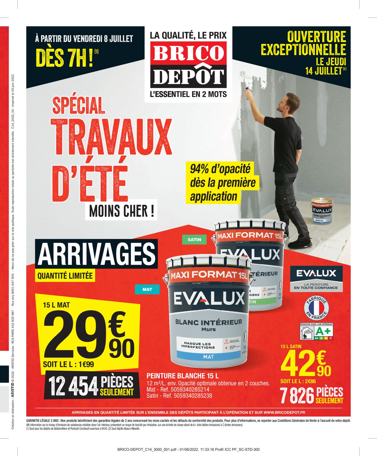 Brico Dépôt Catalogue du 08.07.2022