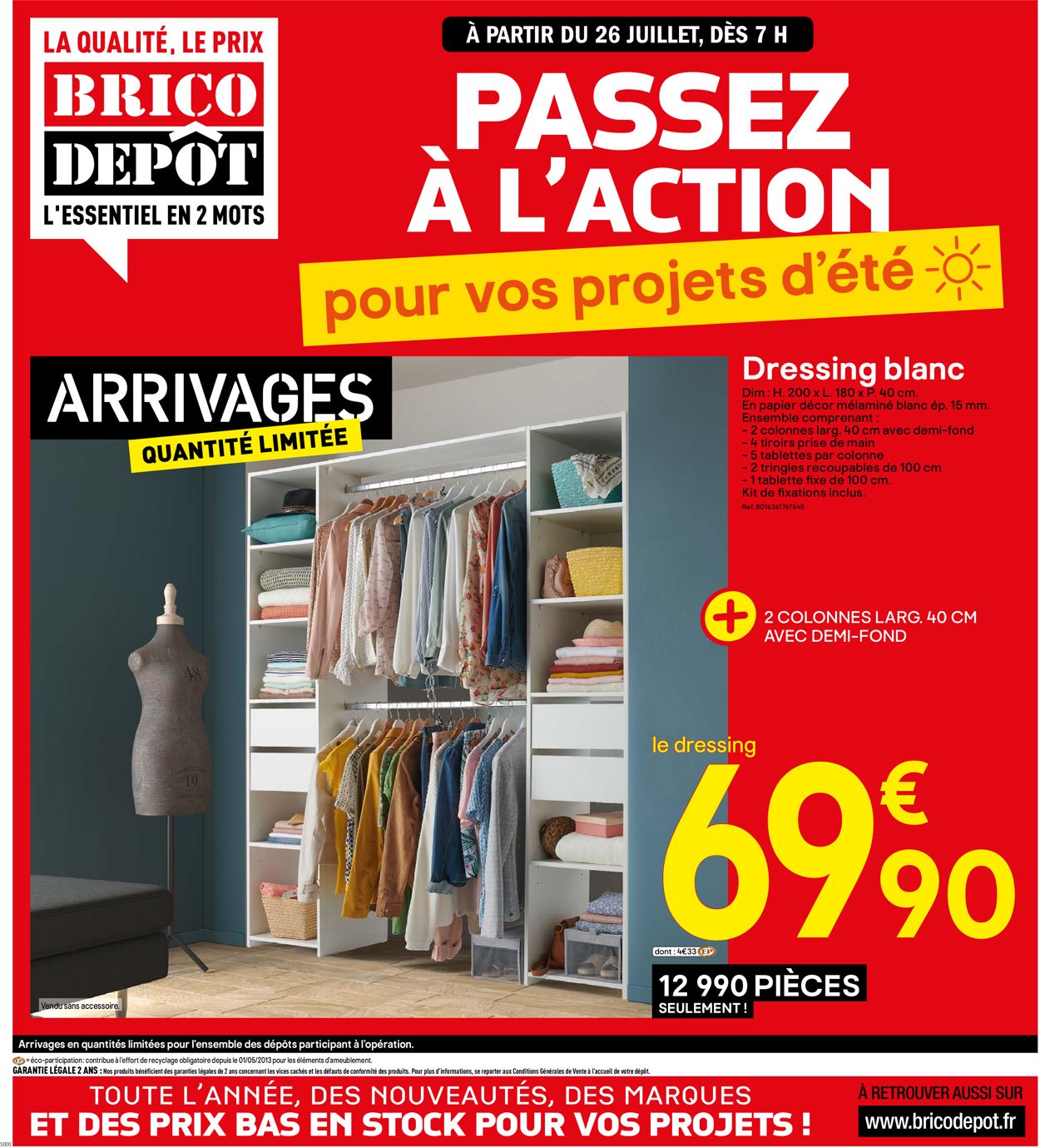 Brico Dépôt Catalogue du 26.07.2019