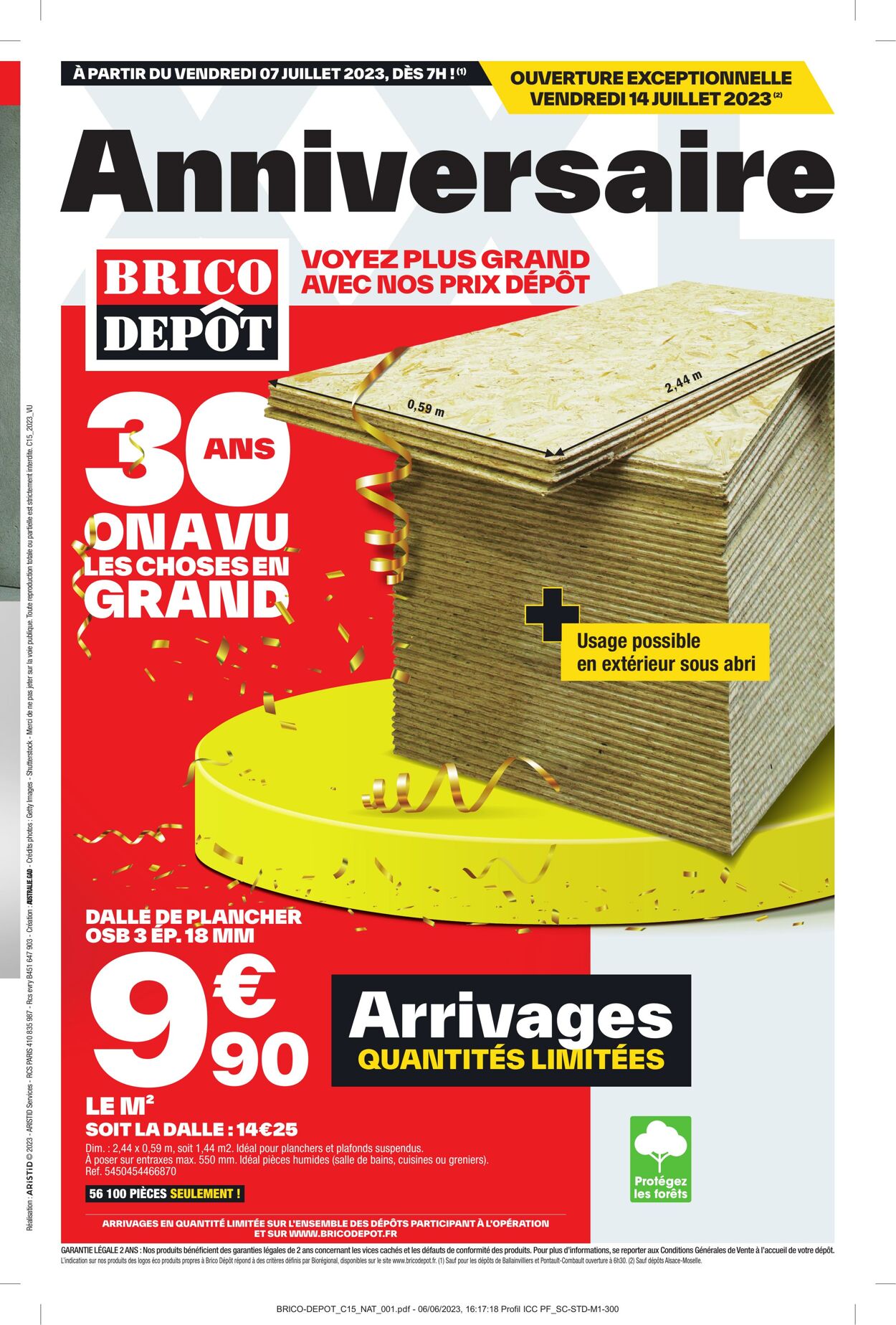 Brico Dépôt Catalogue du 07.07.2023