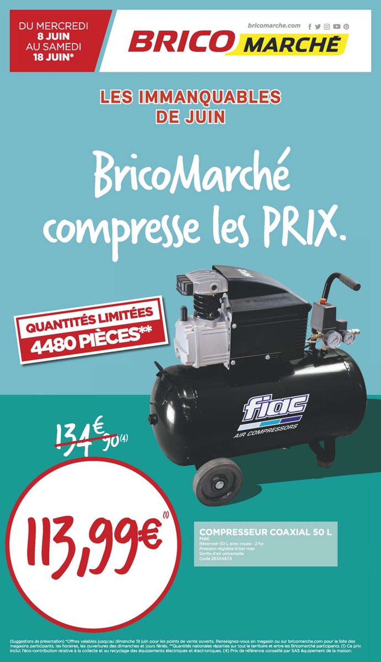 Bricomarché Catalogue du 08.06.2022