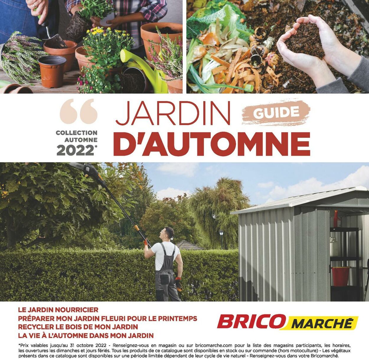 Bricomarché Catalogue du 07.09.2022