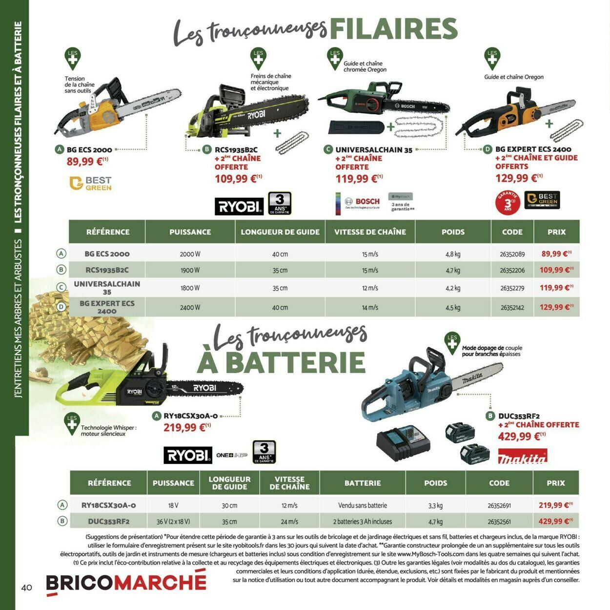 Bricomarché Catalogue du 01.03.2023