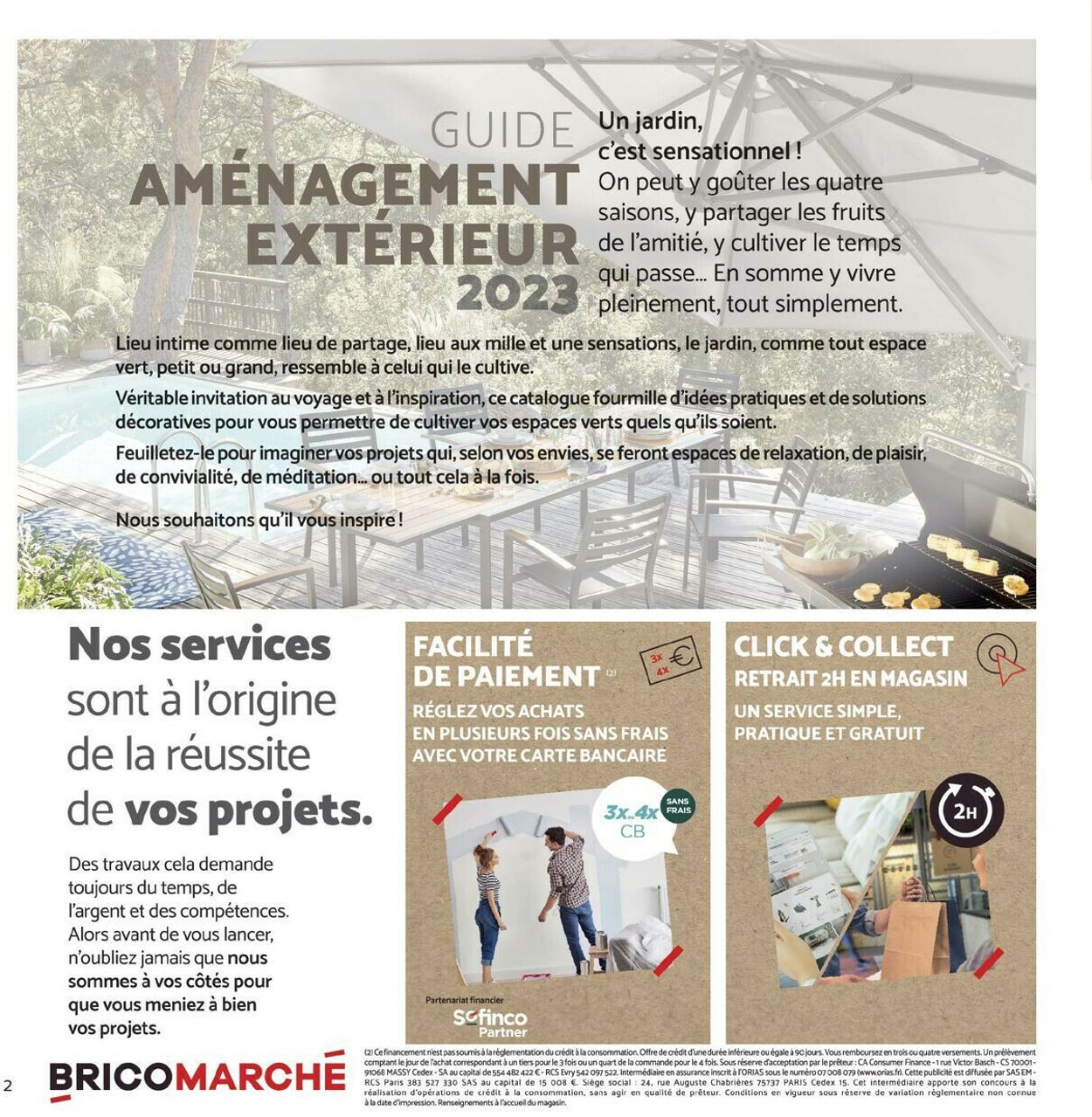 Bricomarché Catalogue du 13.03.2023