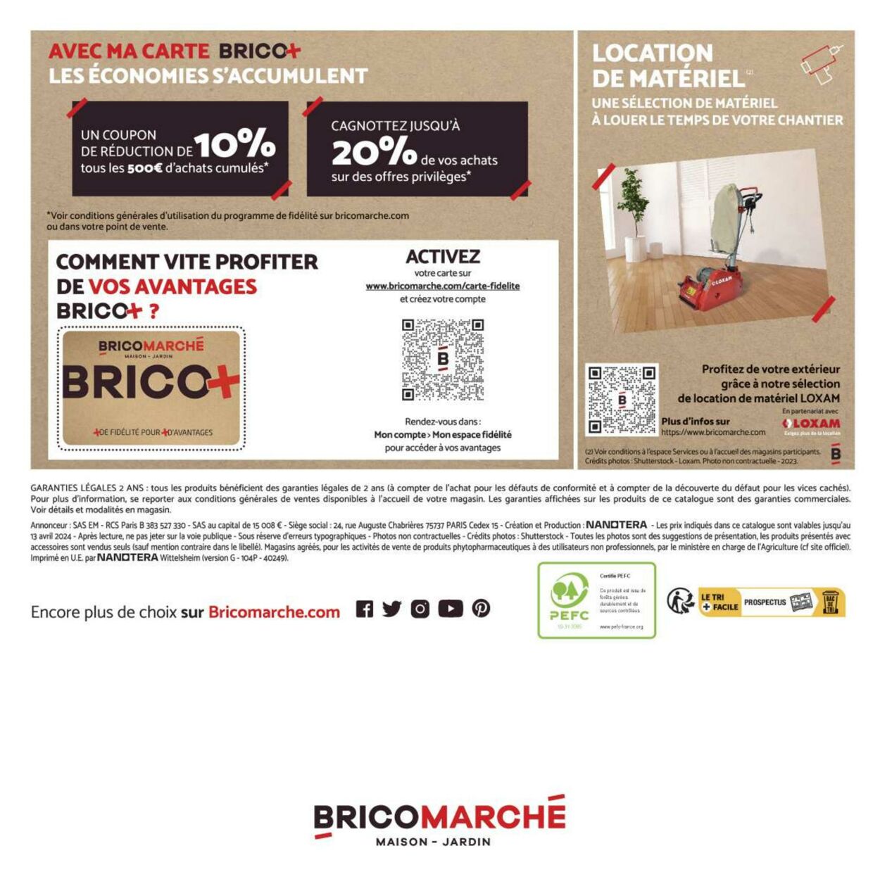 Bricomarché Catalogue du 01.02.2024