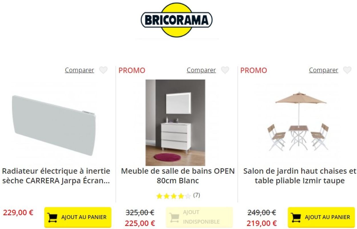 Bricorama Catalogue du 03.03.2022