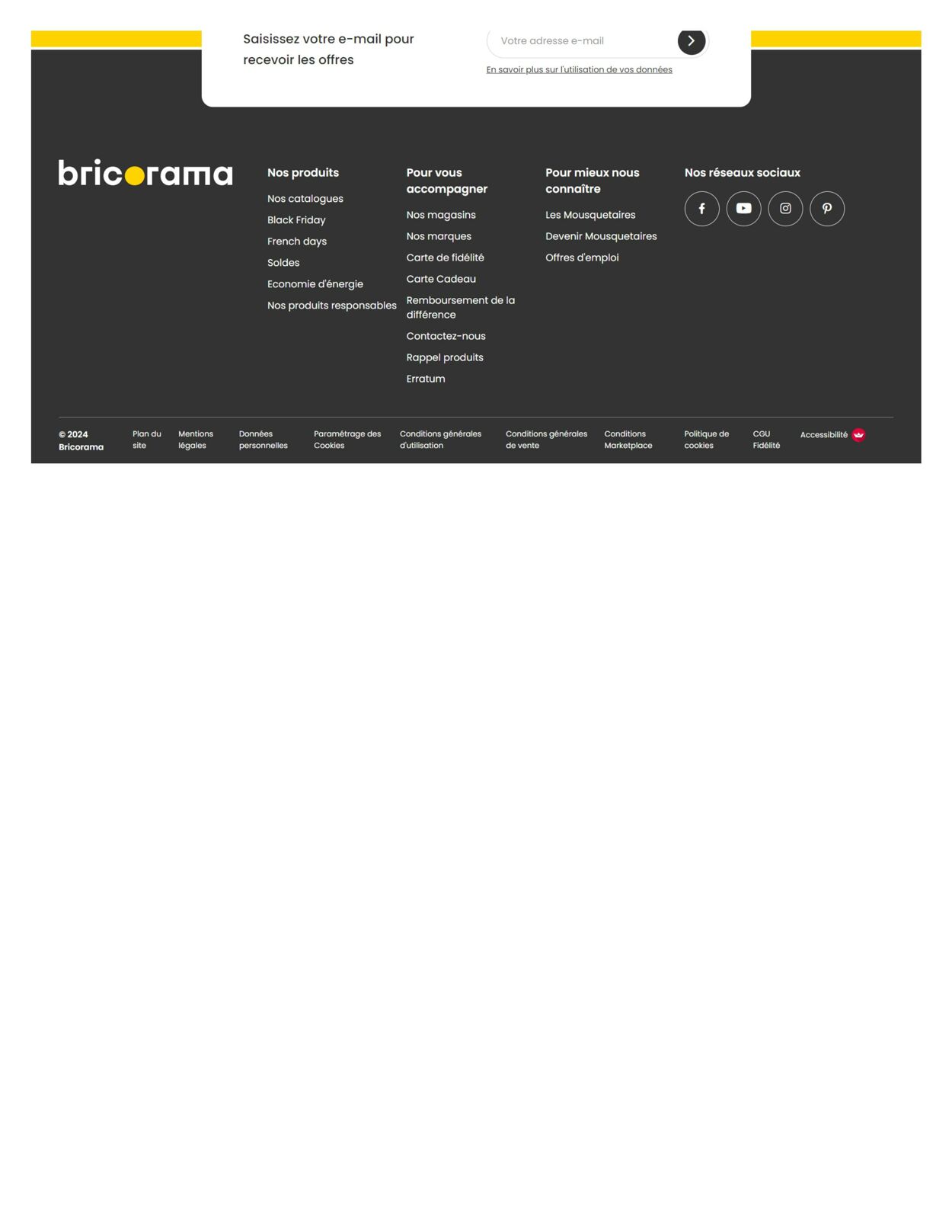 Bricorama Catalogue du 02.01.2024
