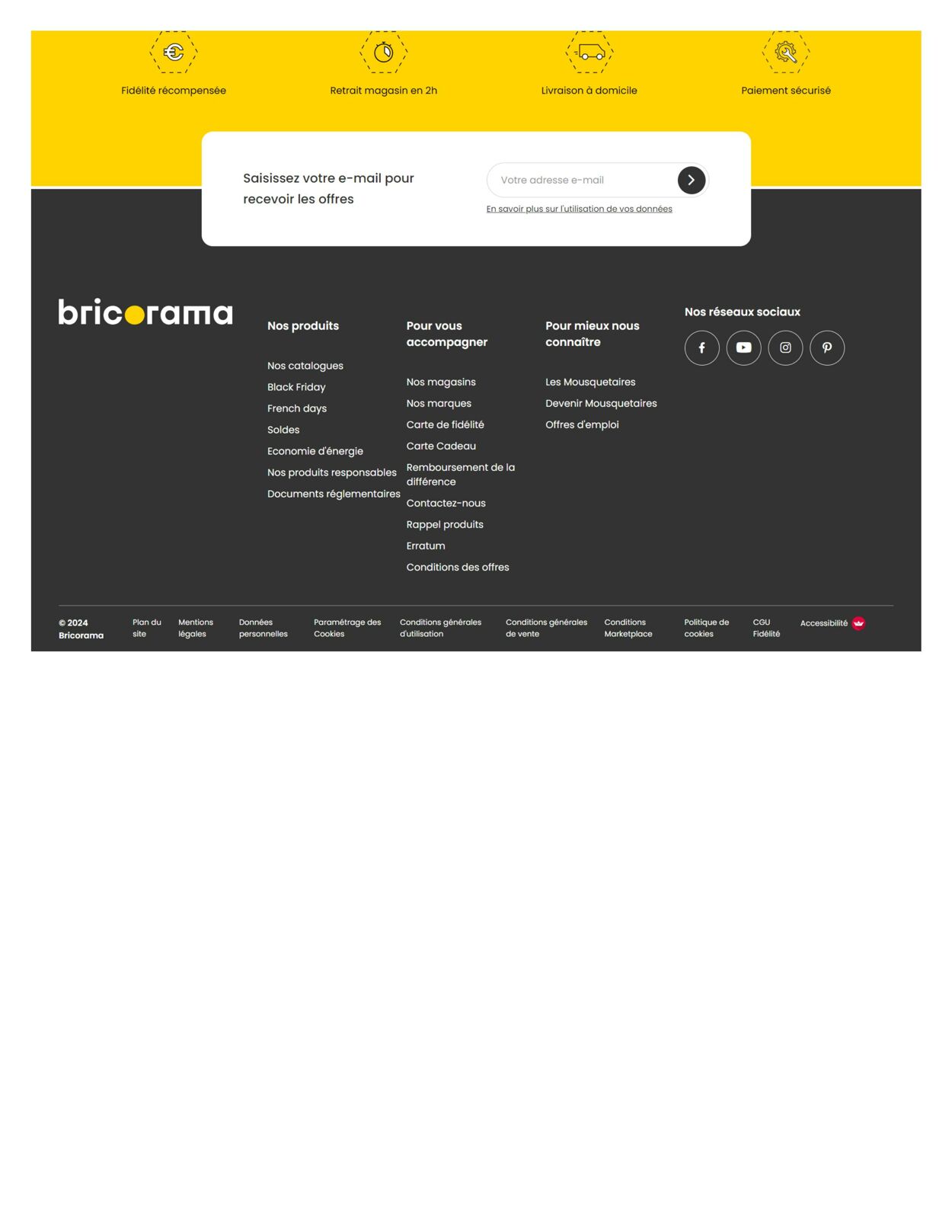 Bricorama Catalogue du 29.04.2024