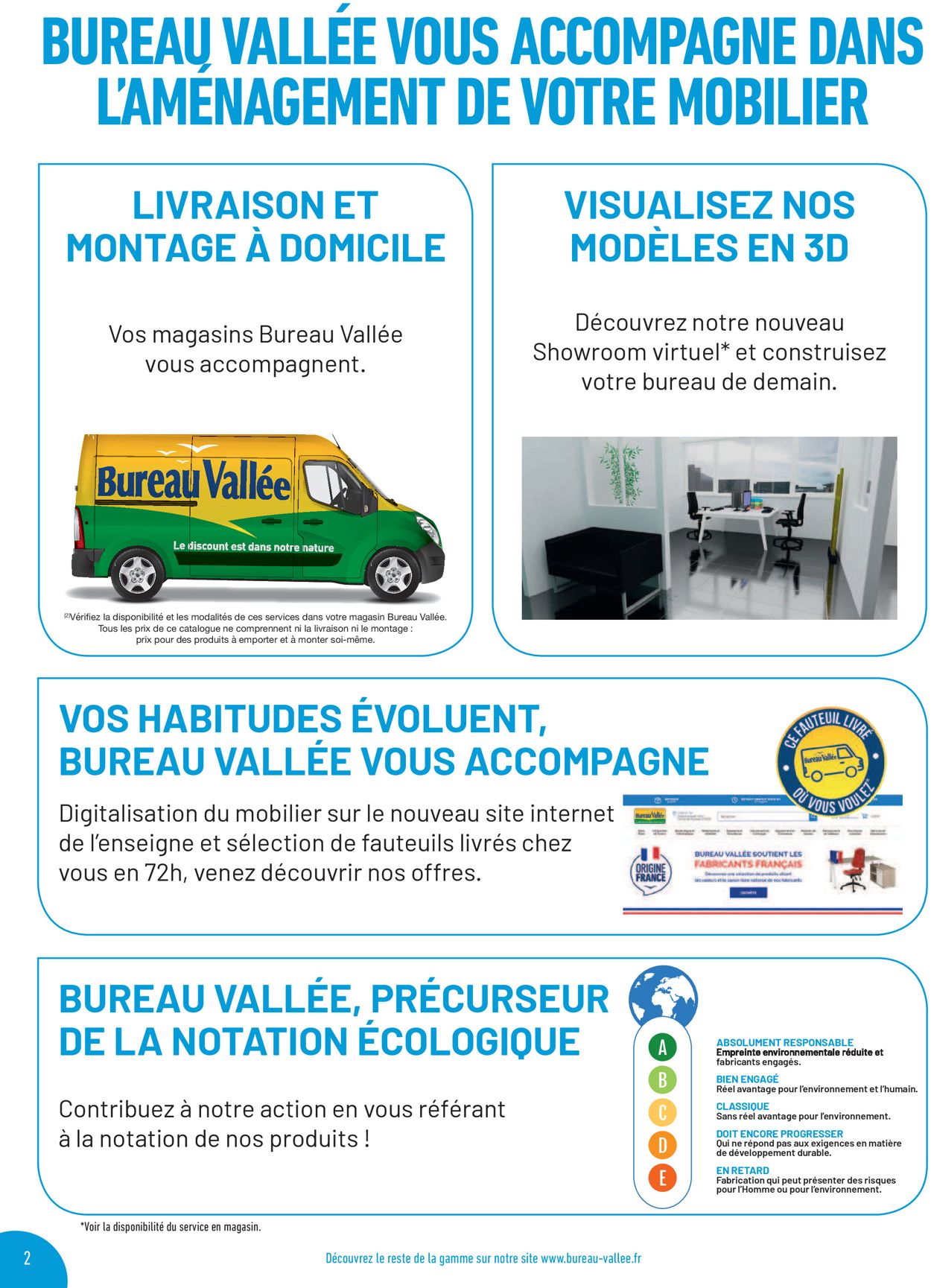 Bureau Vallée Catalogue du 06.08.2020