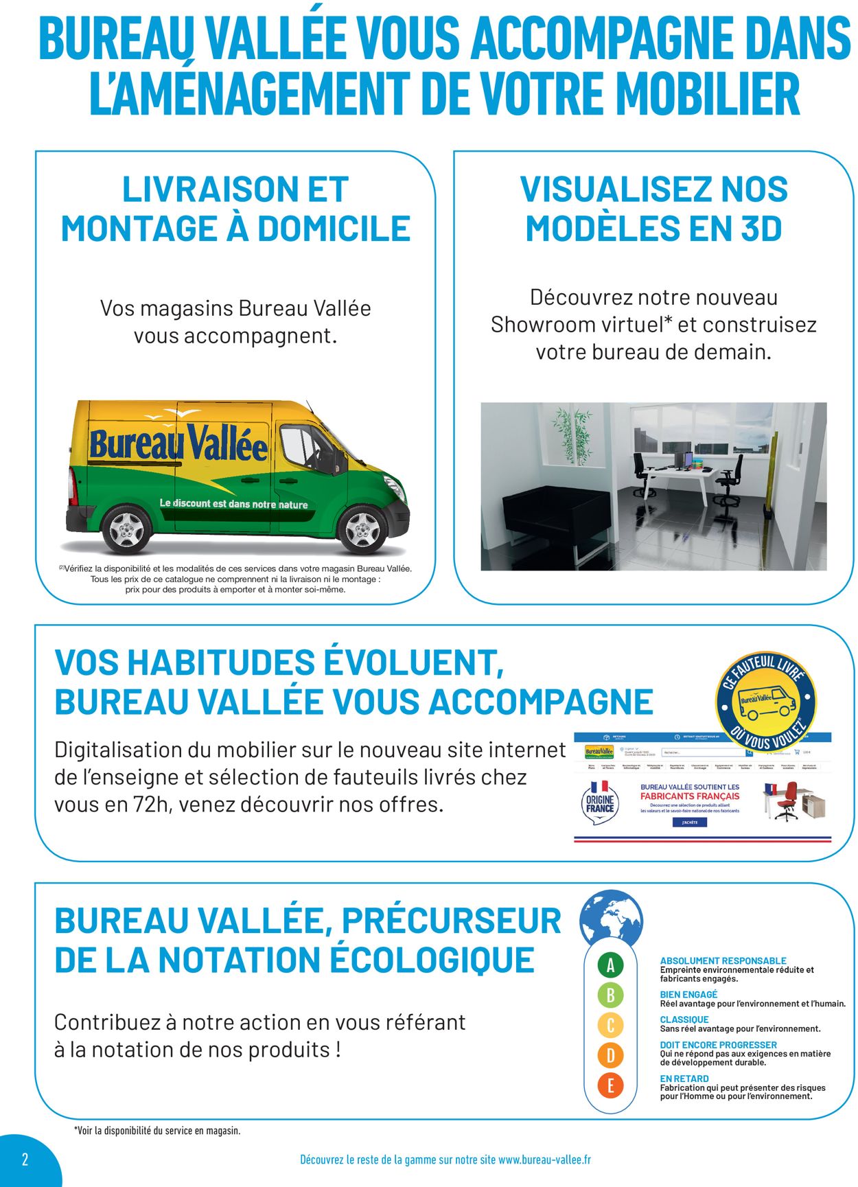 Bureau Vallée Catalogue du 03.01.2022