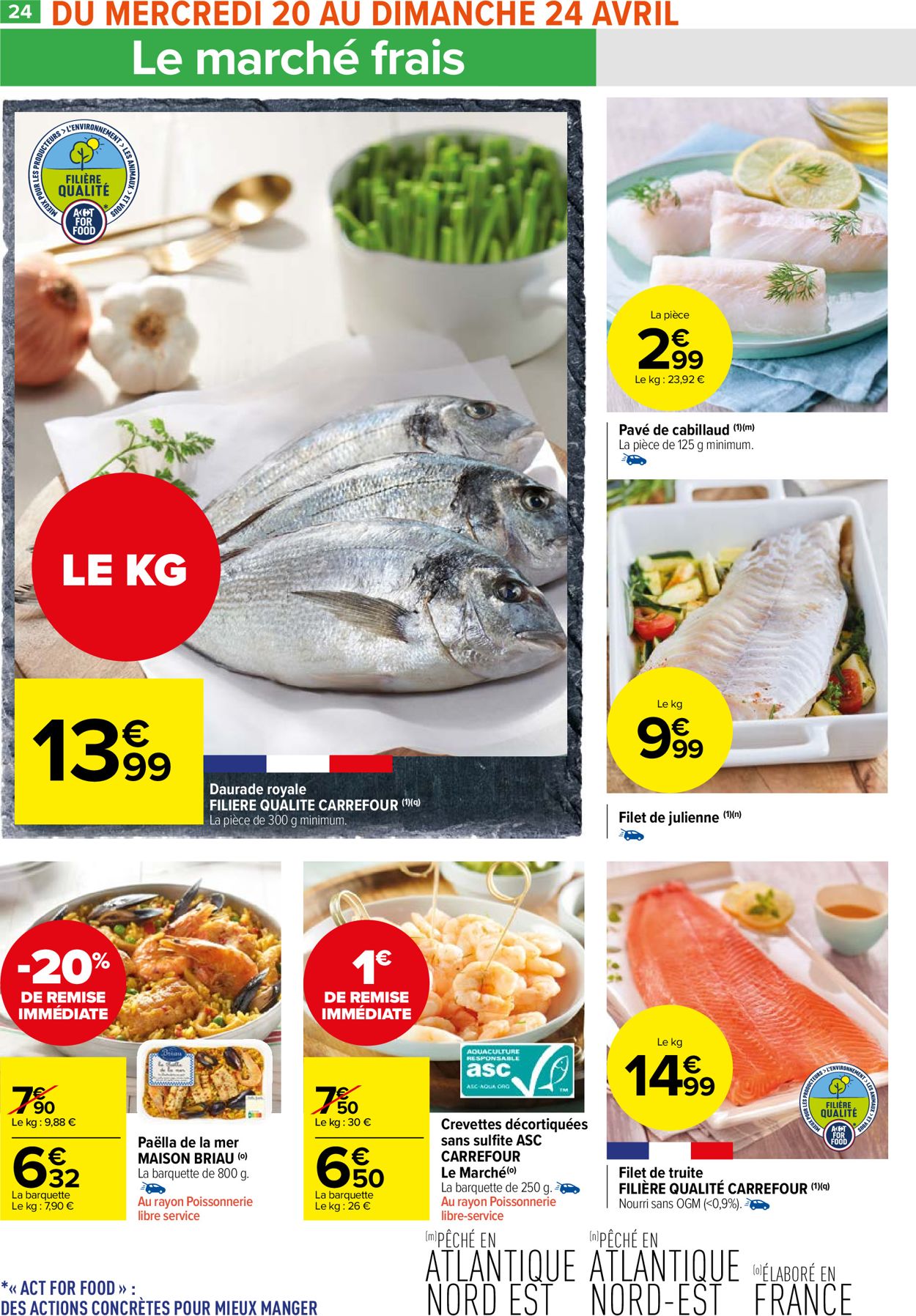 Carrefour Market Catalogue du 19.04.2022