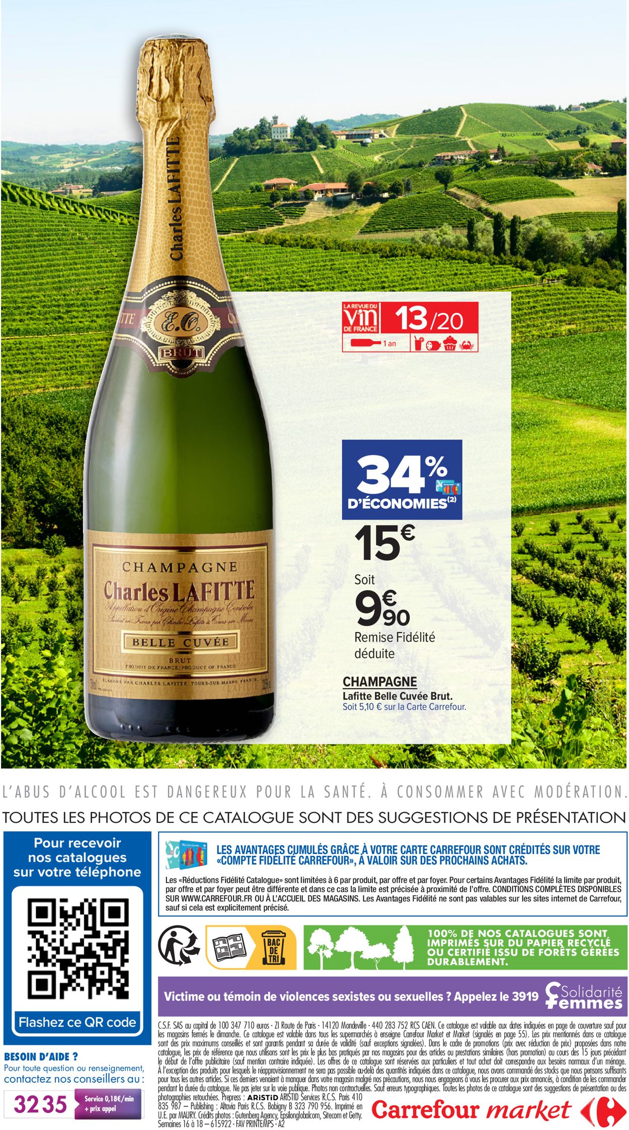 Carrefour Market Catalogue du 21.04.2022