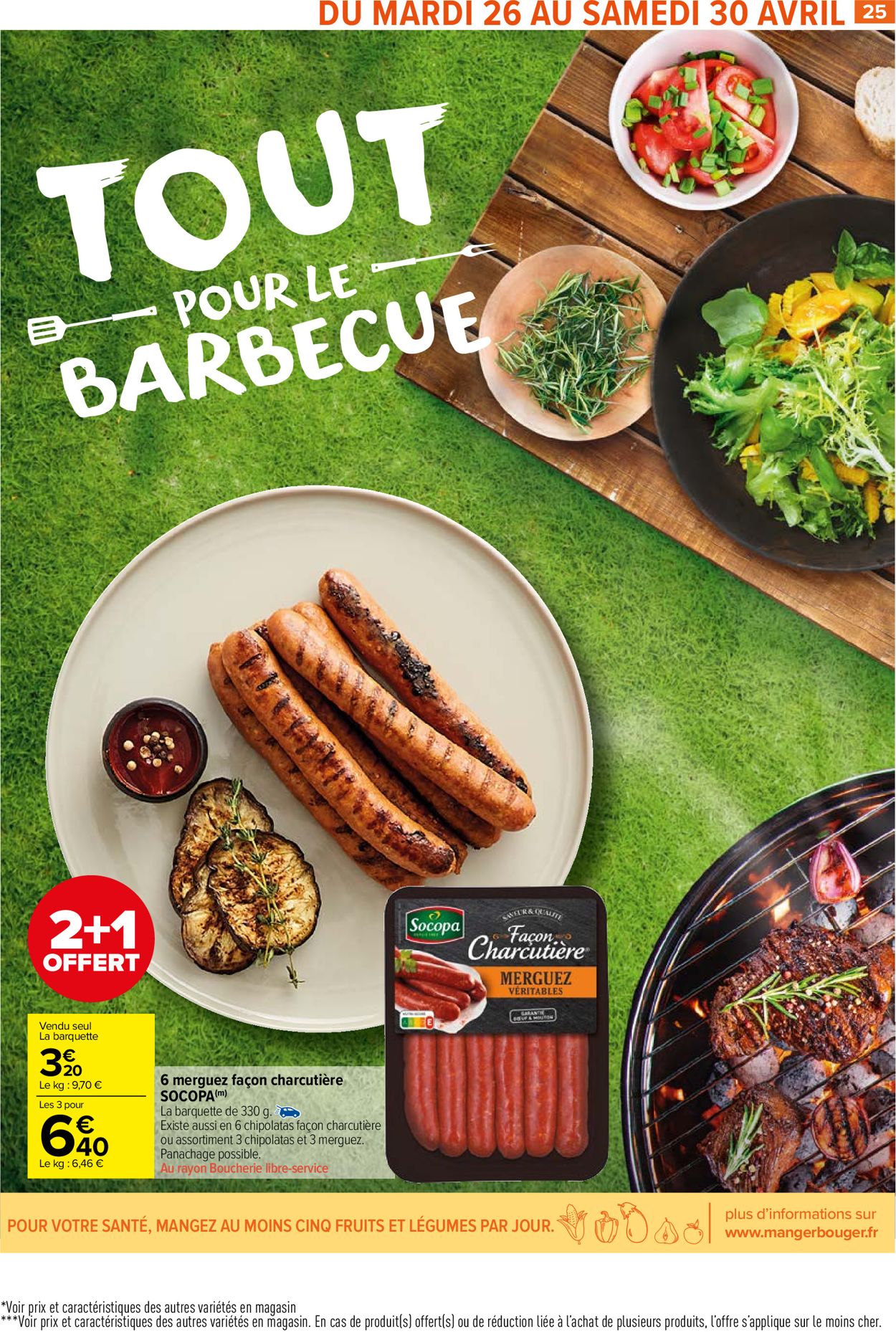 Carrefour Market Catalogue du 26.04.2022