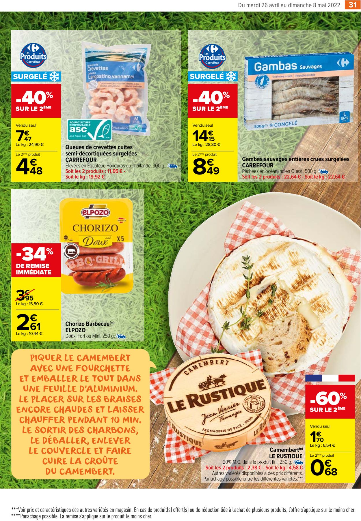 Carrefour Market Catalogue du 26.04.2022