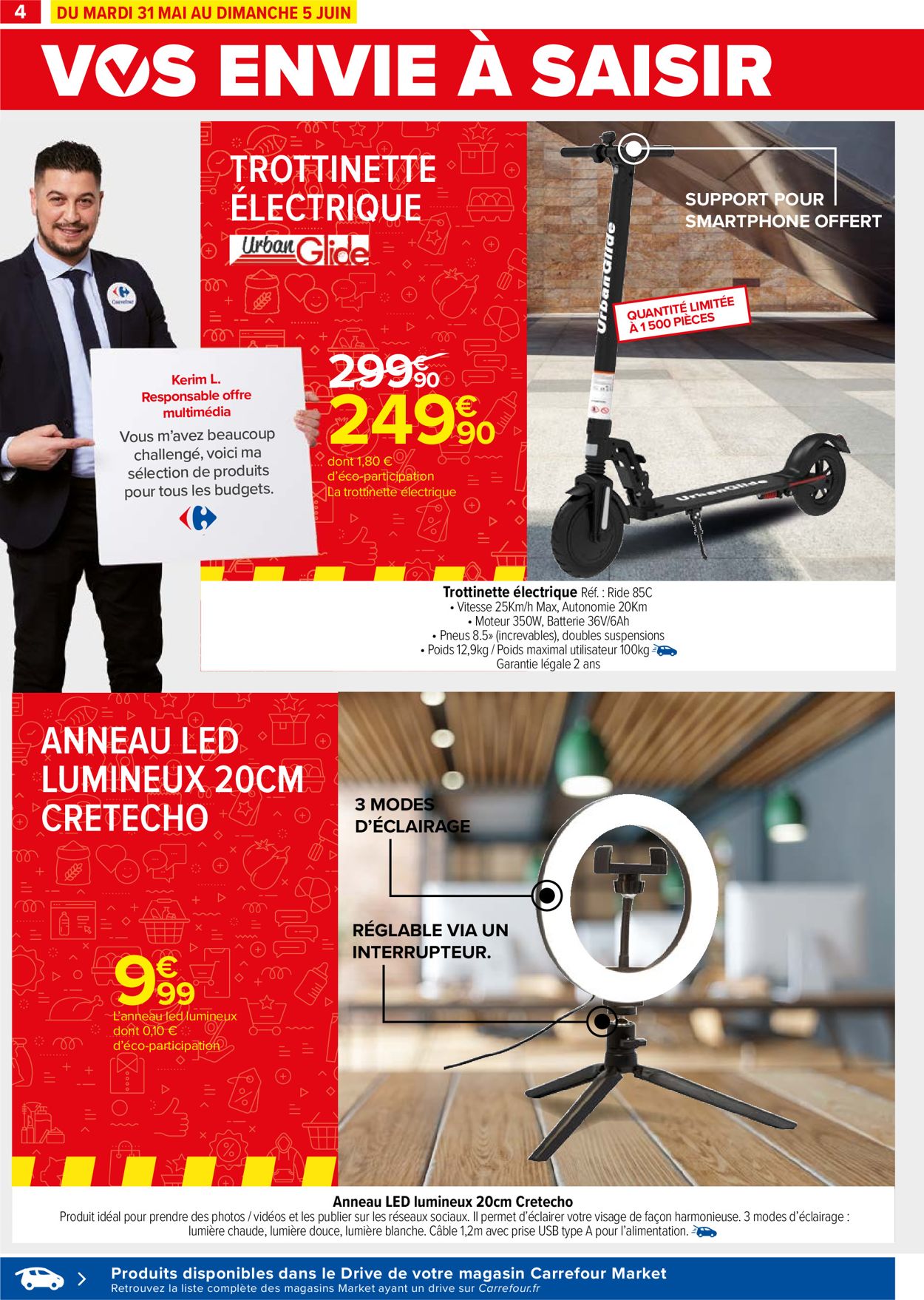 Carrefour Market Catalogue du 31.05.2022