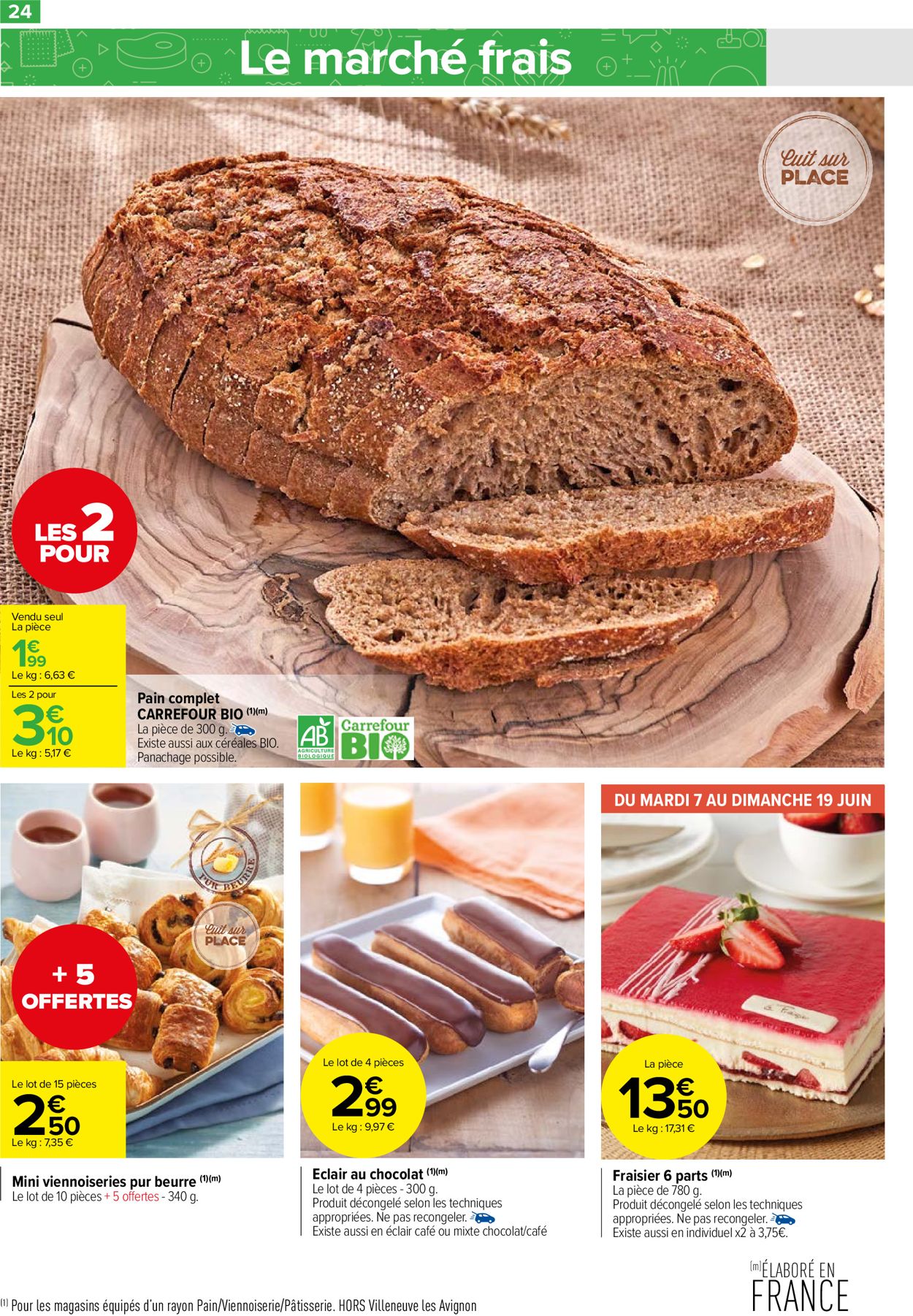 Carrefour Market Catalogue du 07.06.2022