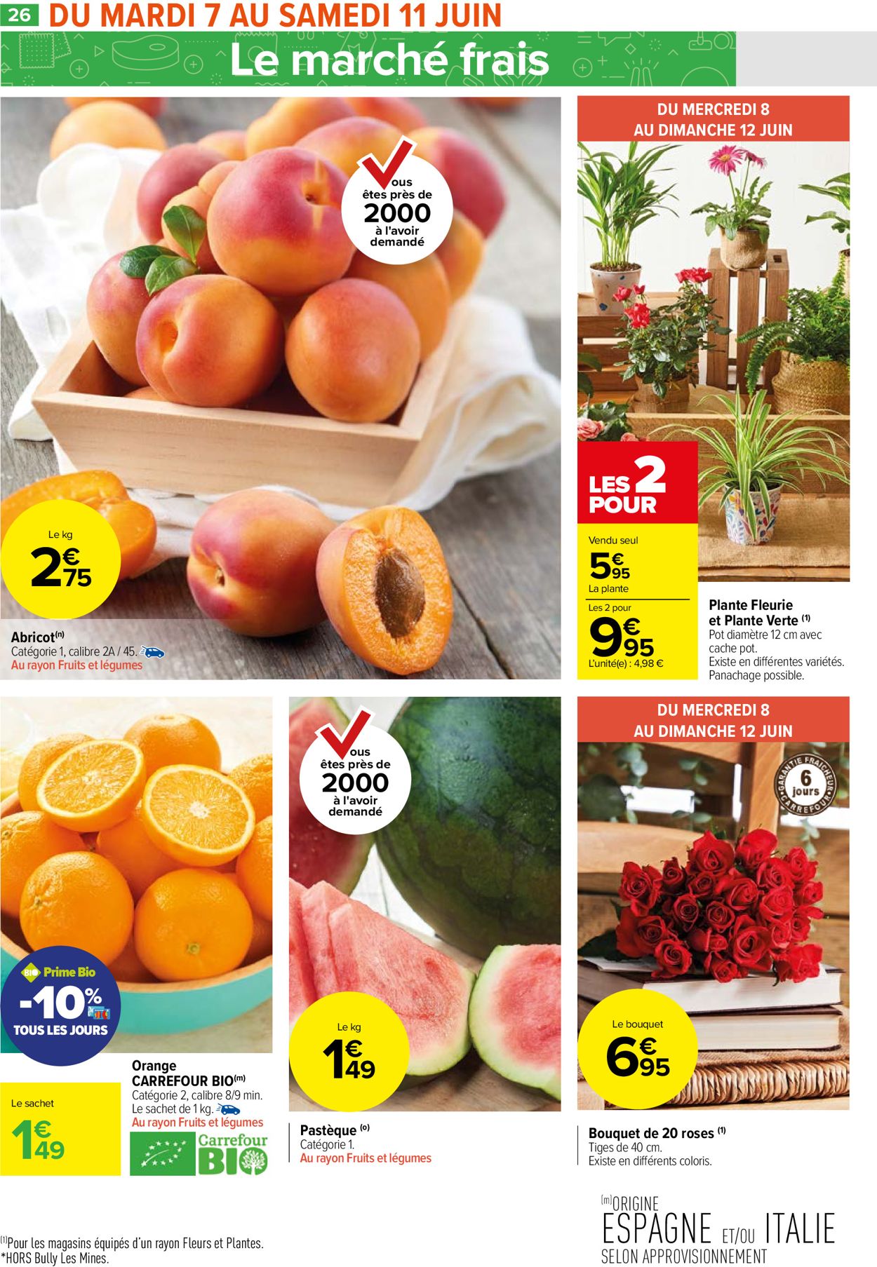 Carrefour Market Catalogue du 07.06.2022