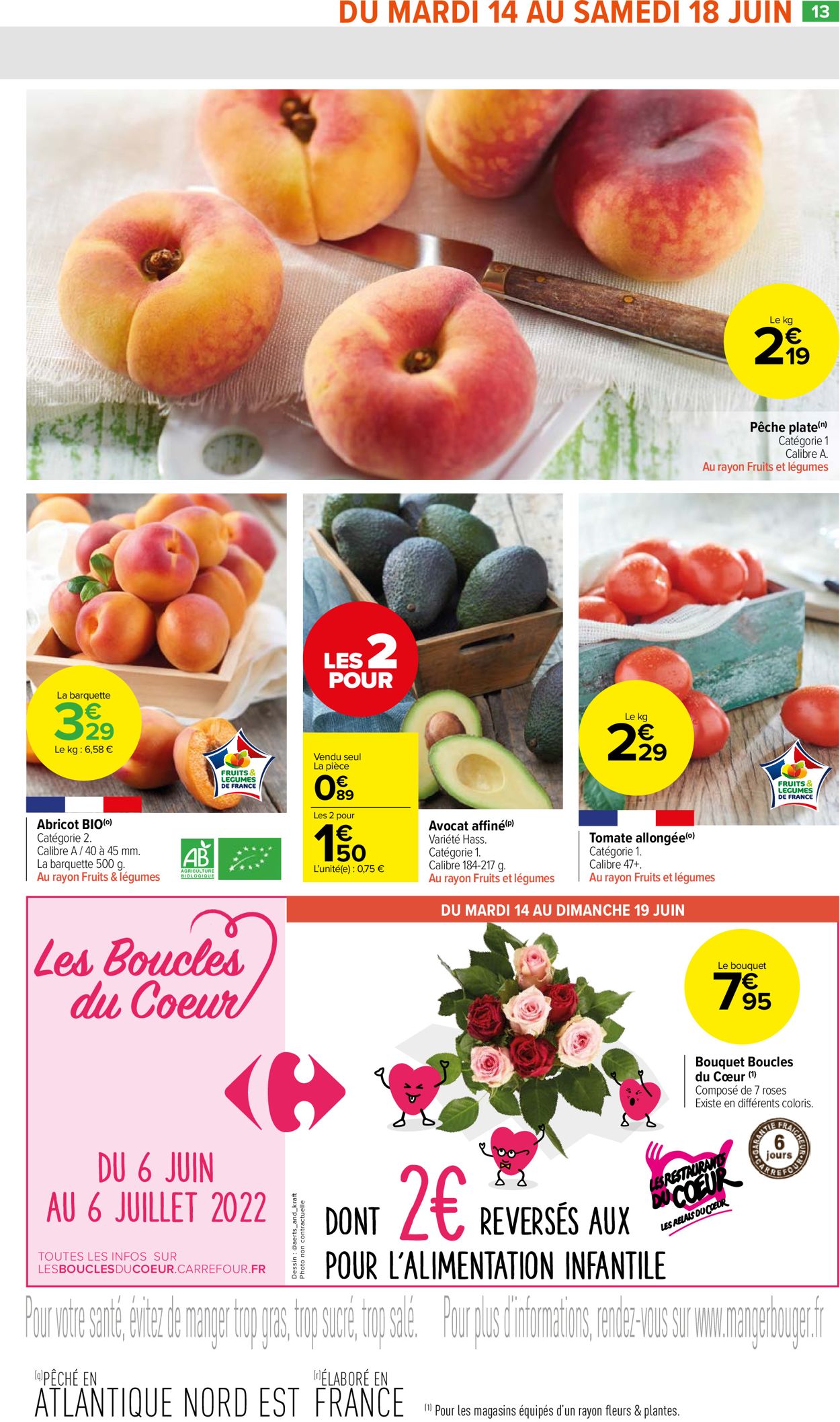 Carrefour Market Catalogue du 14.06.2022