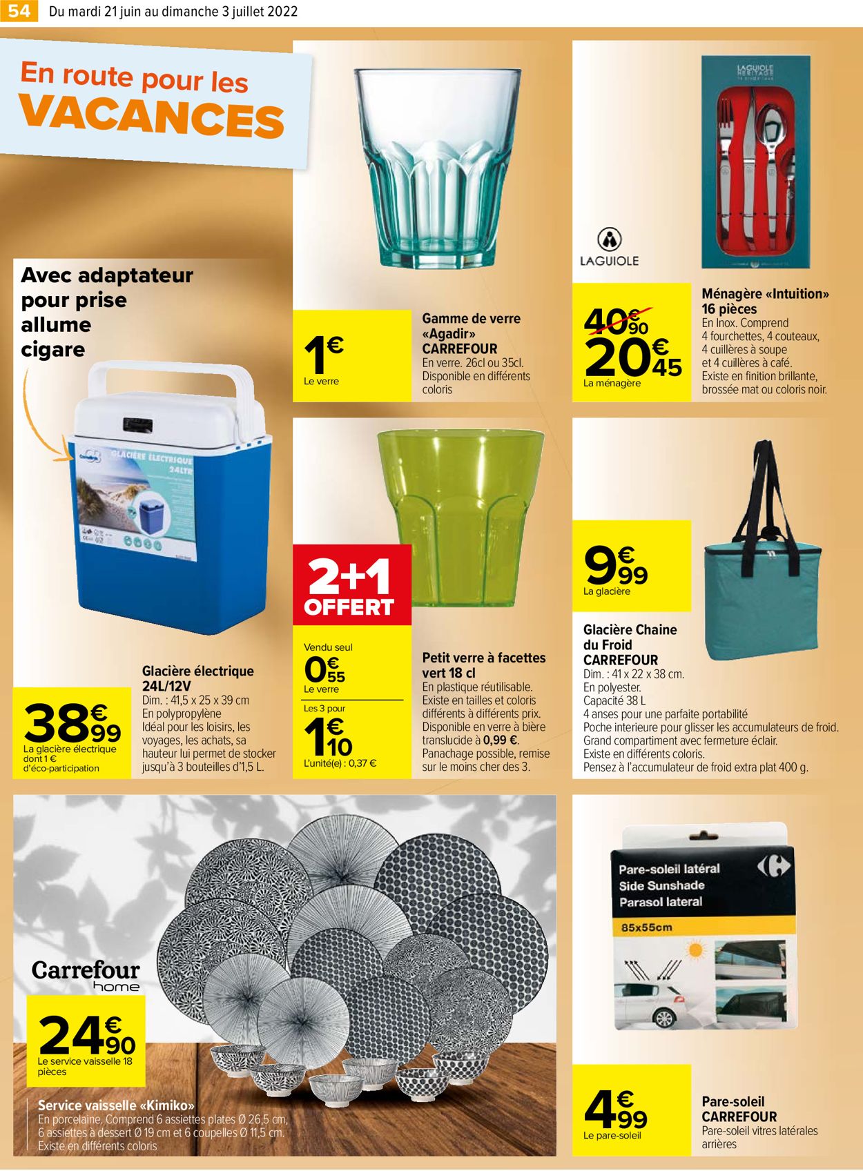 Carrefour Market Catalogue du 21.06.2022