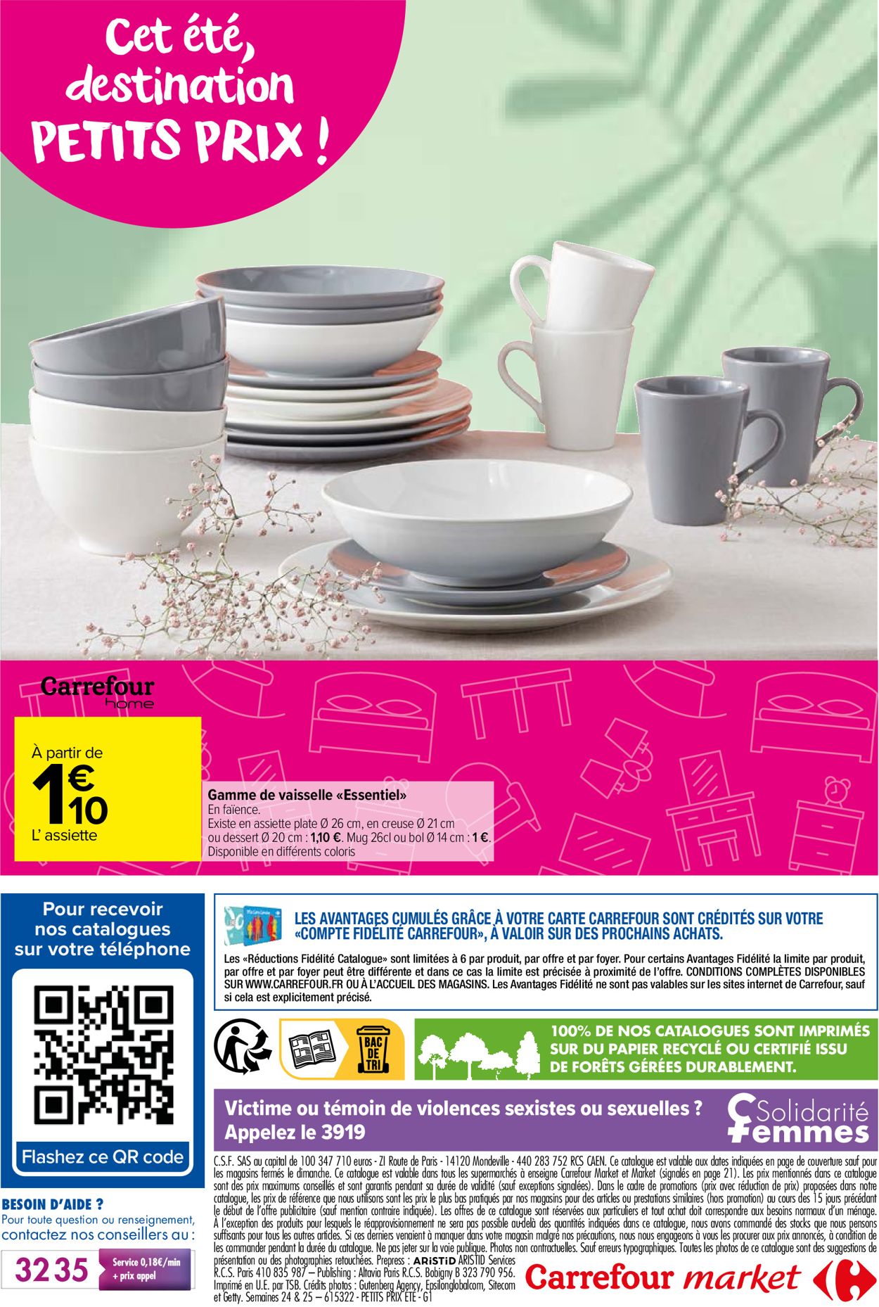 Carrefour Market Catalogue du 21.06.2022
