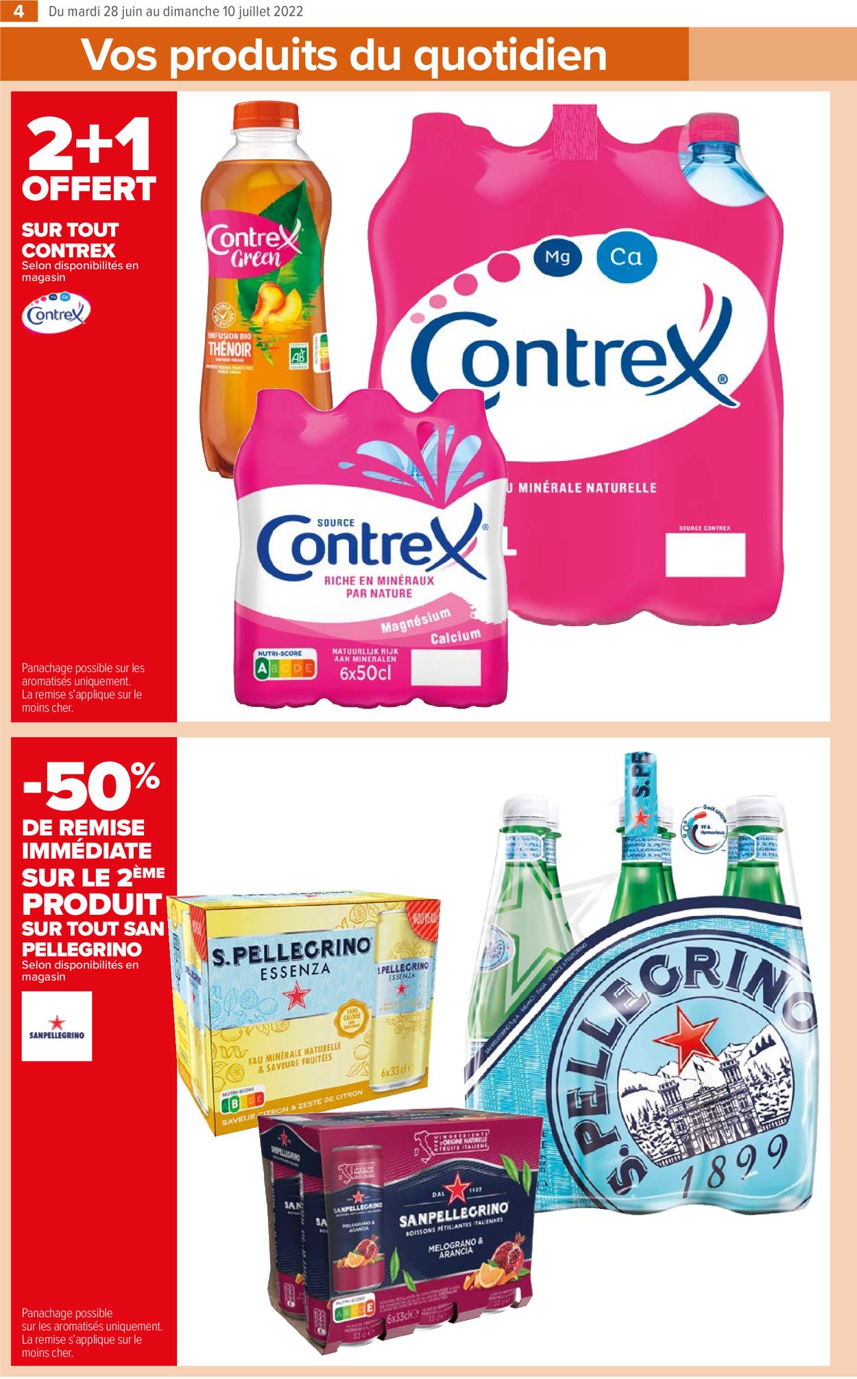 Carrefour Market Catalogue du 28.06.2022