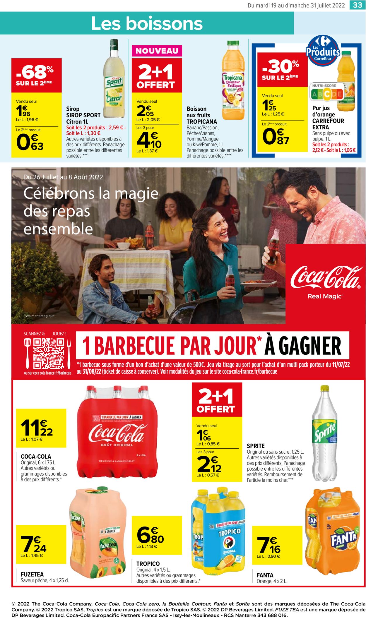 Carrefour Market Catalogue du 19.07.2022