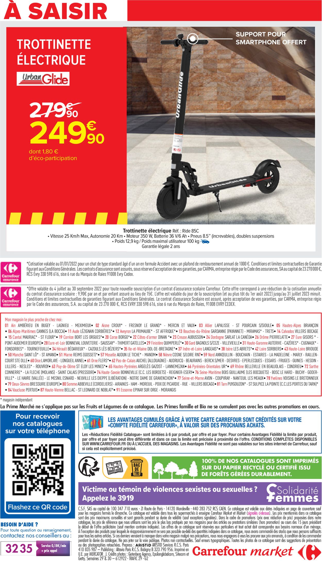 Carrefour Market Catalogue du 19.07.2022