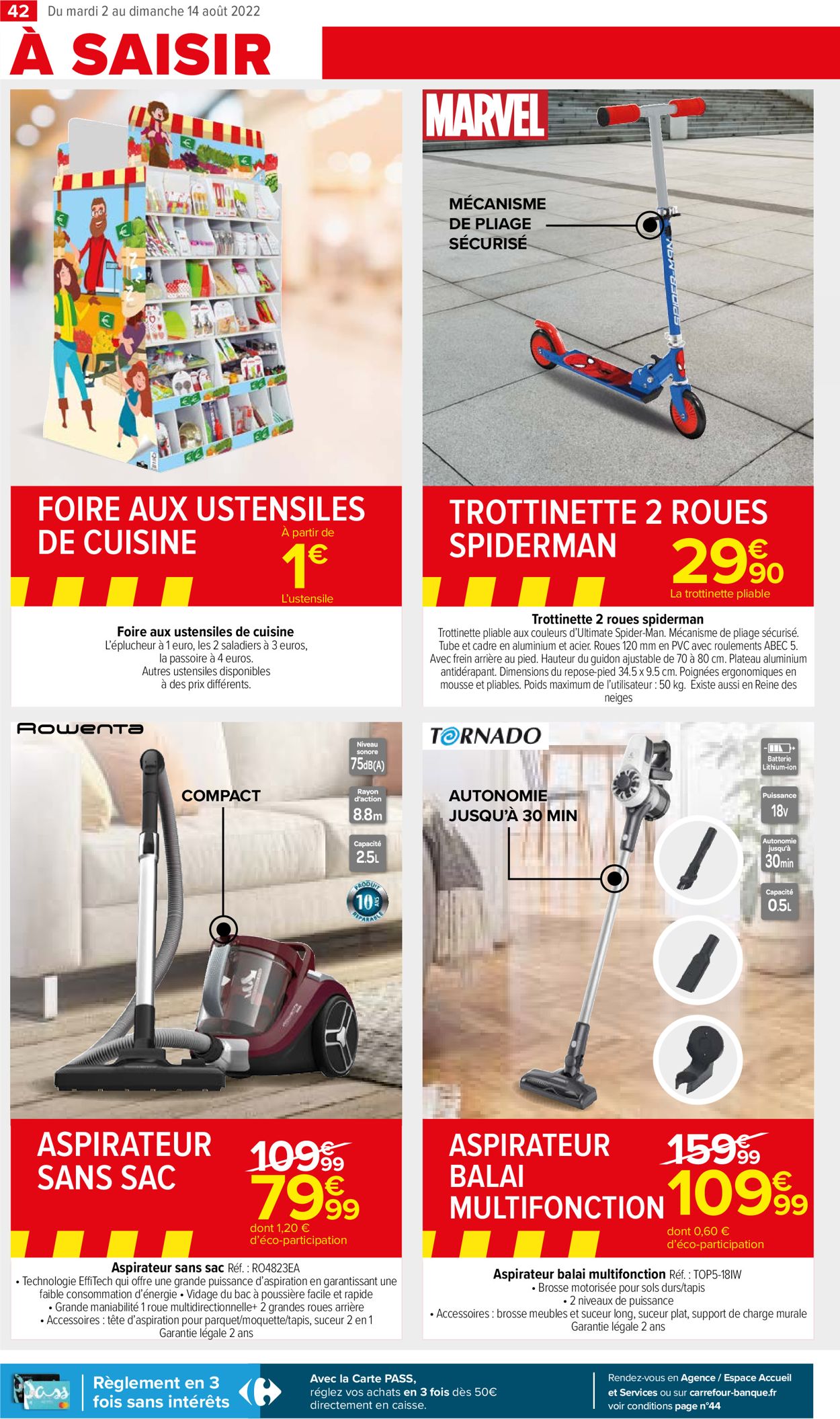 Carrefour Market Catalogue du 02.08.2022
