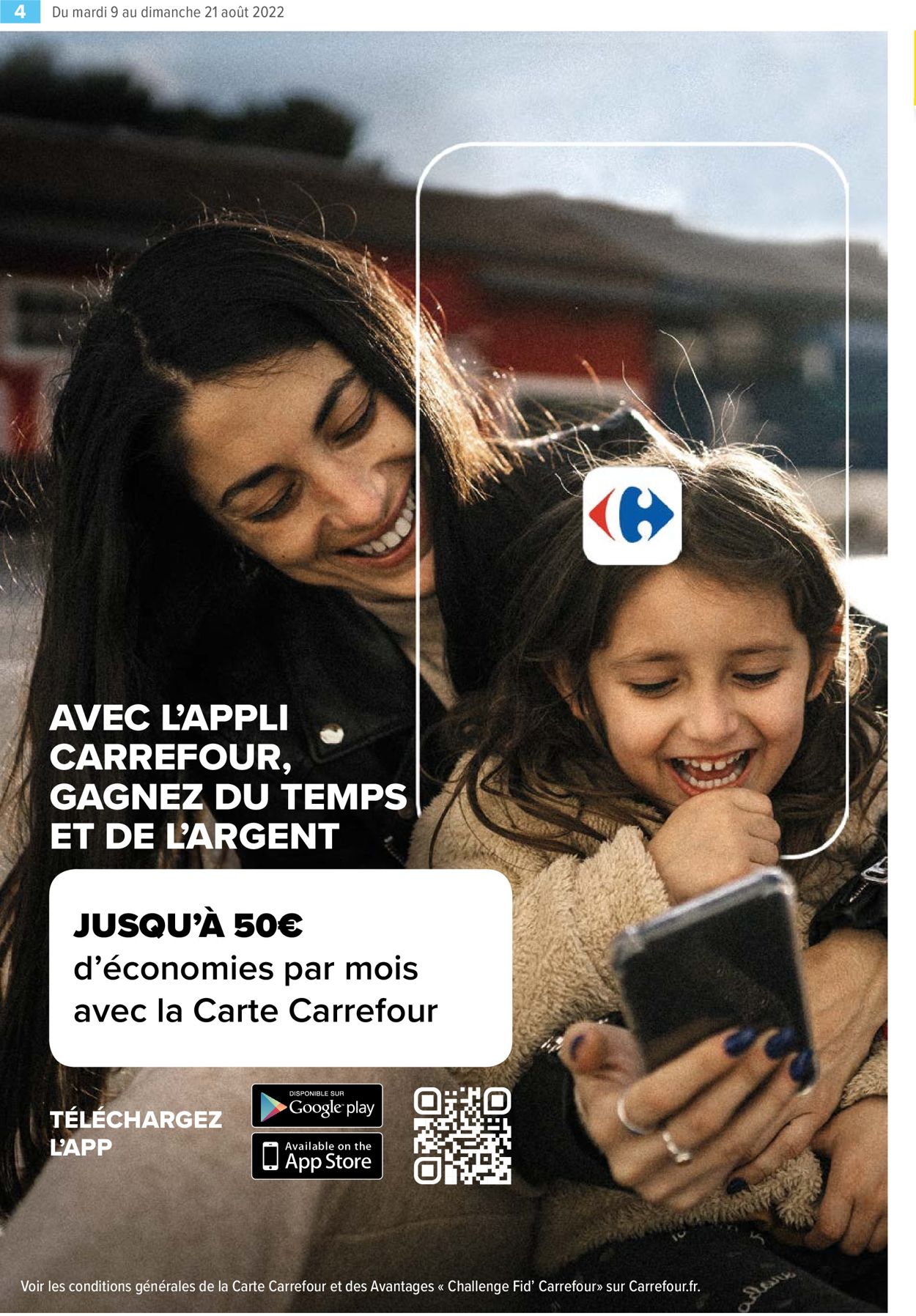 Carrefour Market Catalogue du 09.08.2022