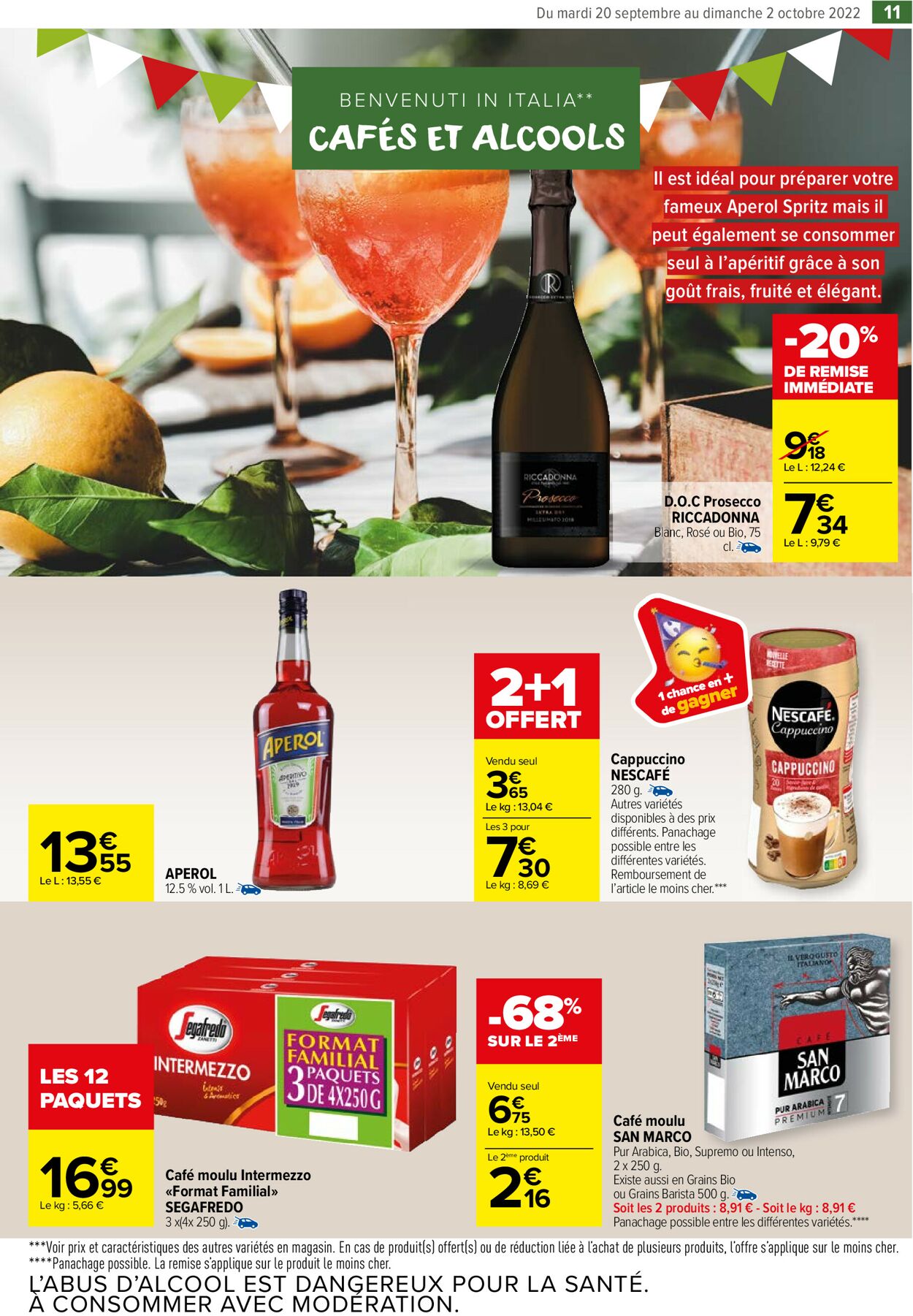 Carrefour Market Catalogue du 20.09.2022