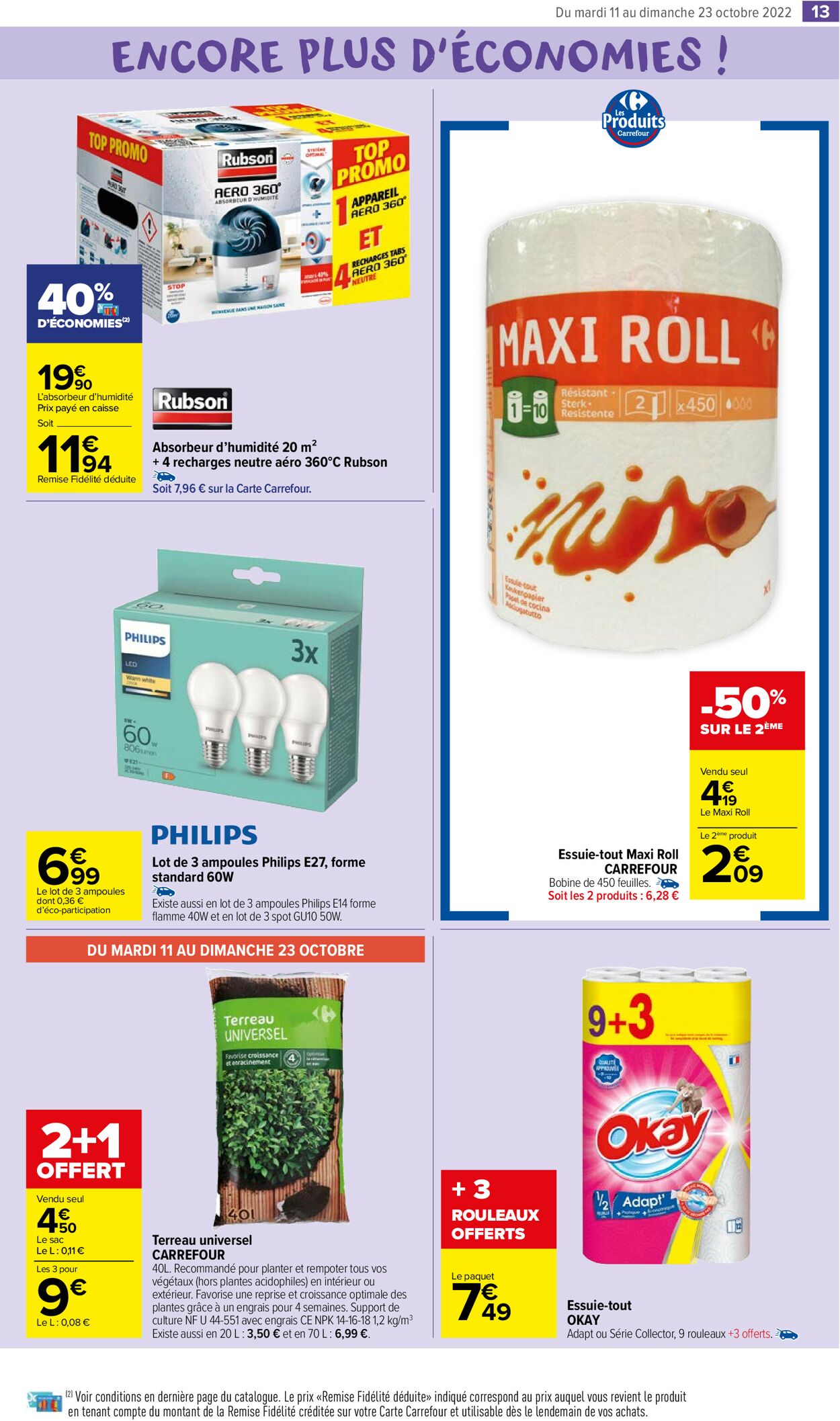 Carrefour Market Catalogue du 11.10.2022