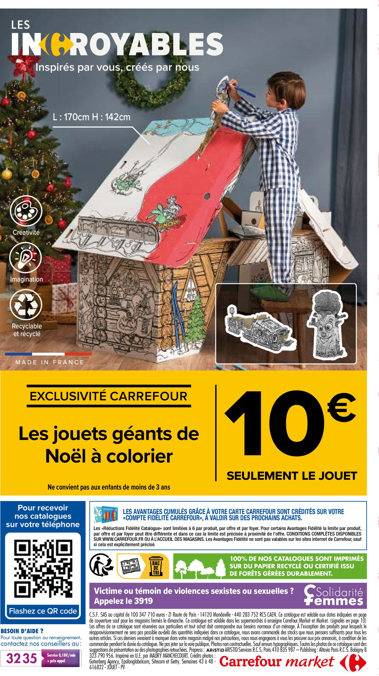 Carrefour Market Catalogue du 25.10.2022