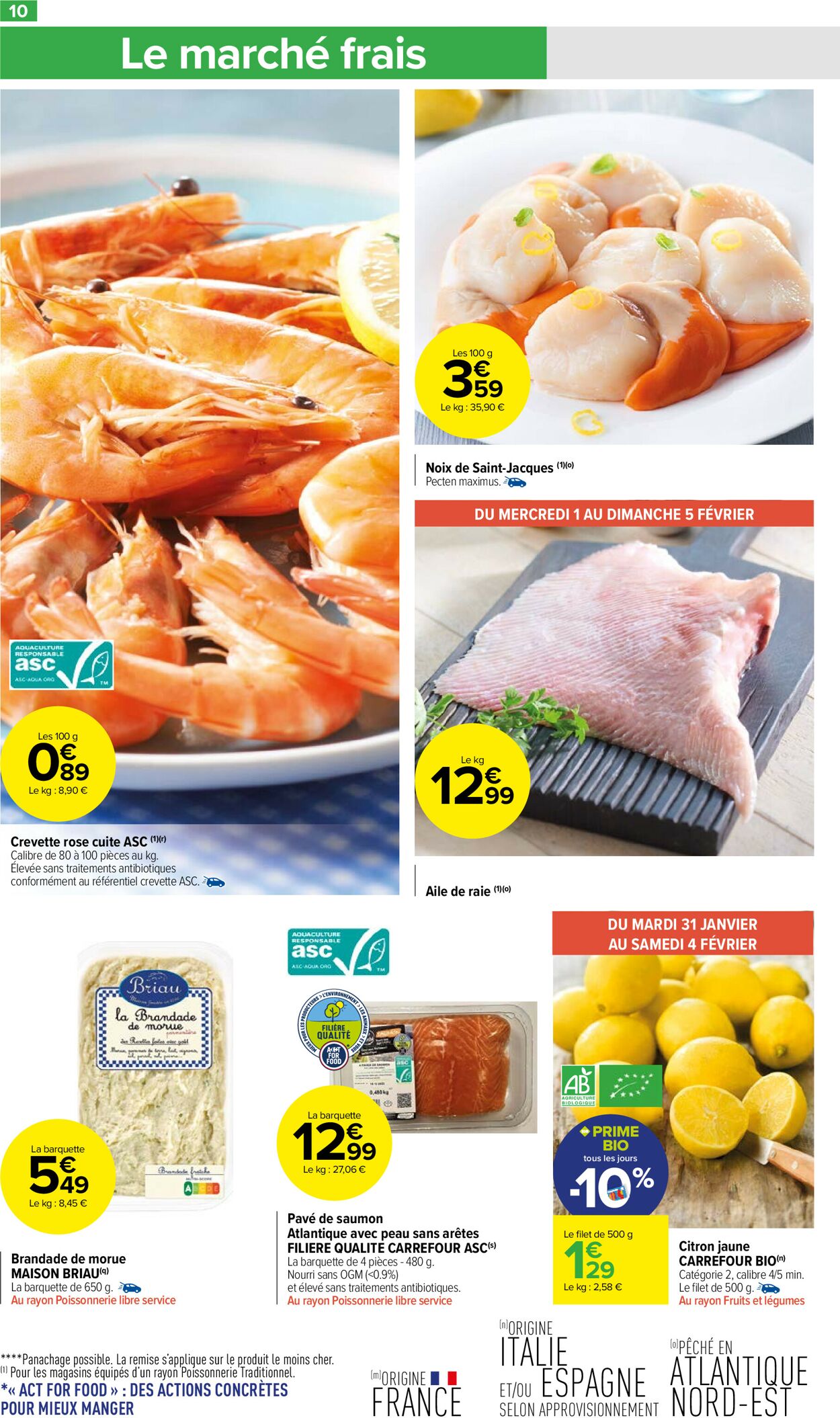 Carrefour Market Catalogue du 31.01.2023