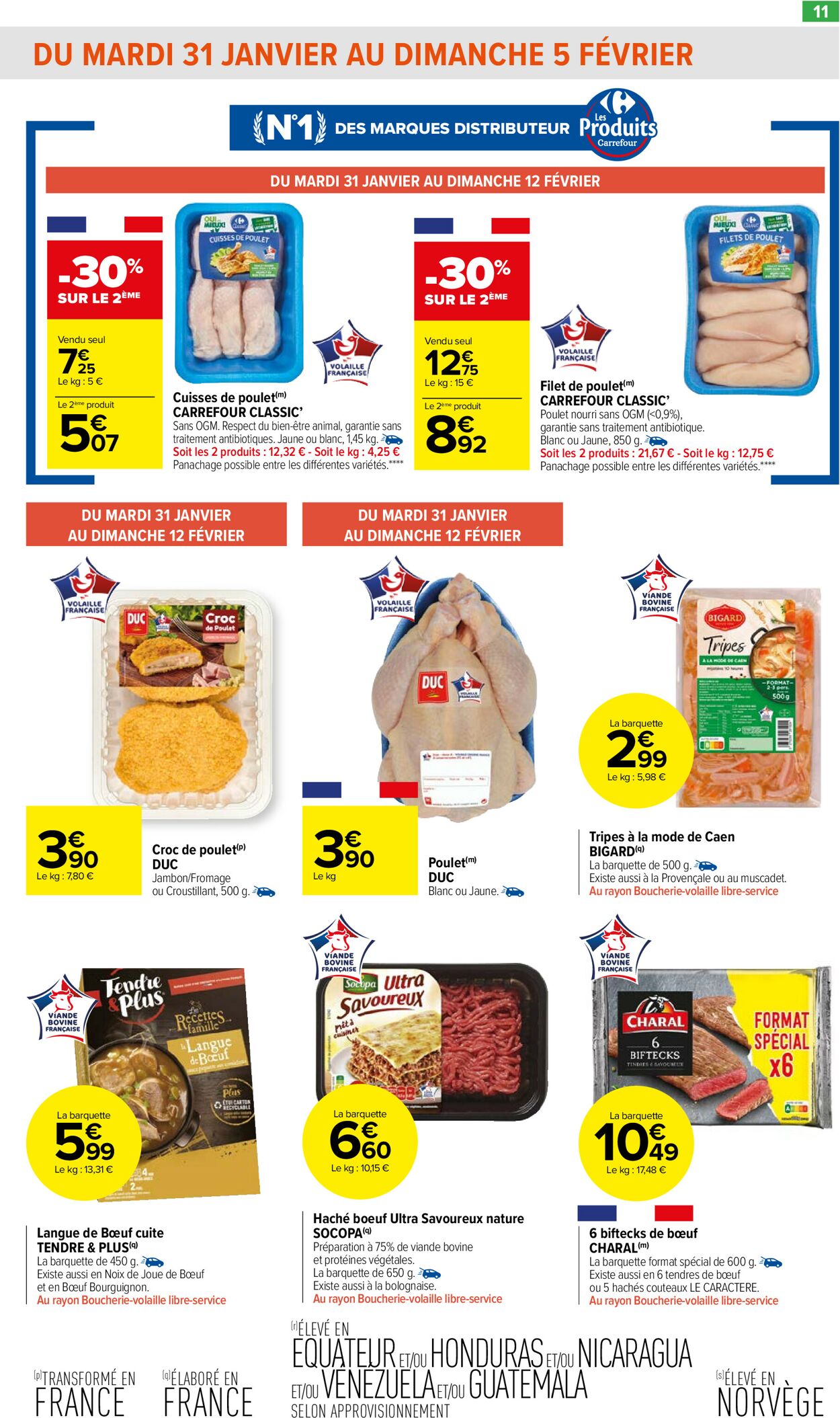 Carrefour Market Catalogue du 31.01.2023
