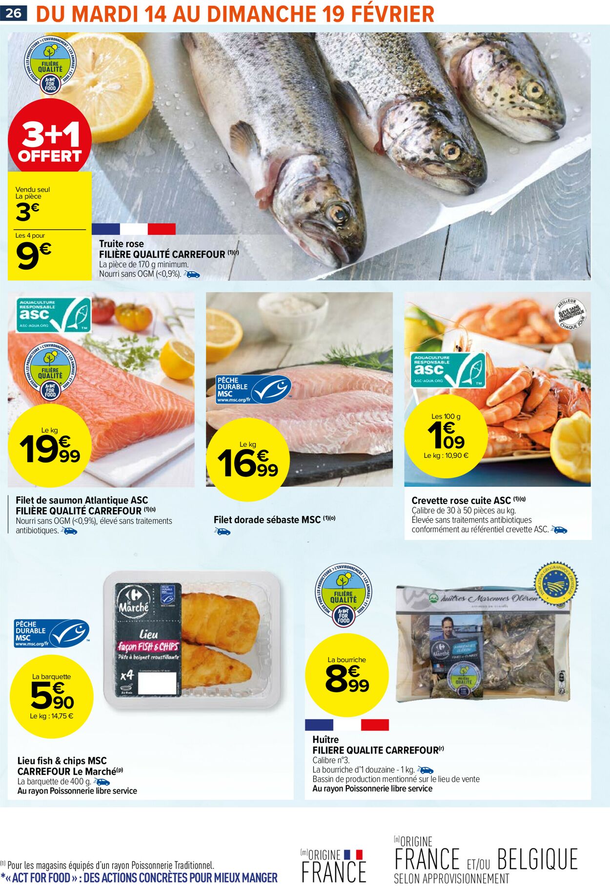 Carrefour Market Catalogue du 14.02.2023