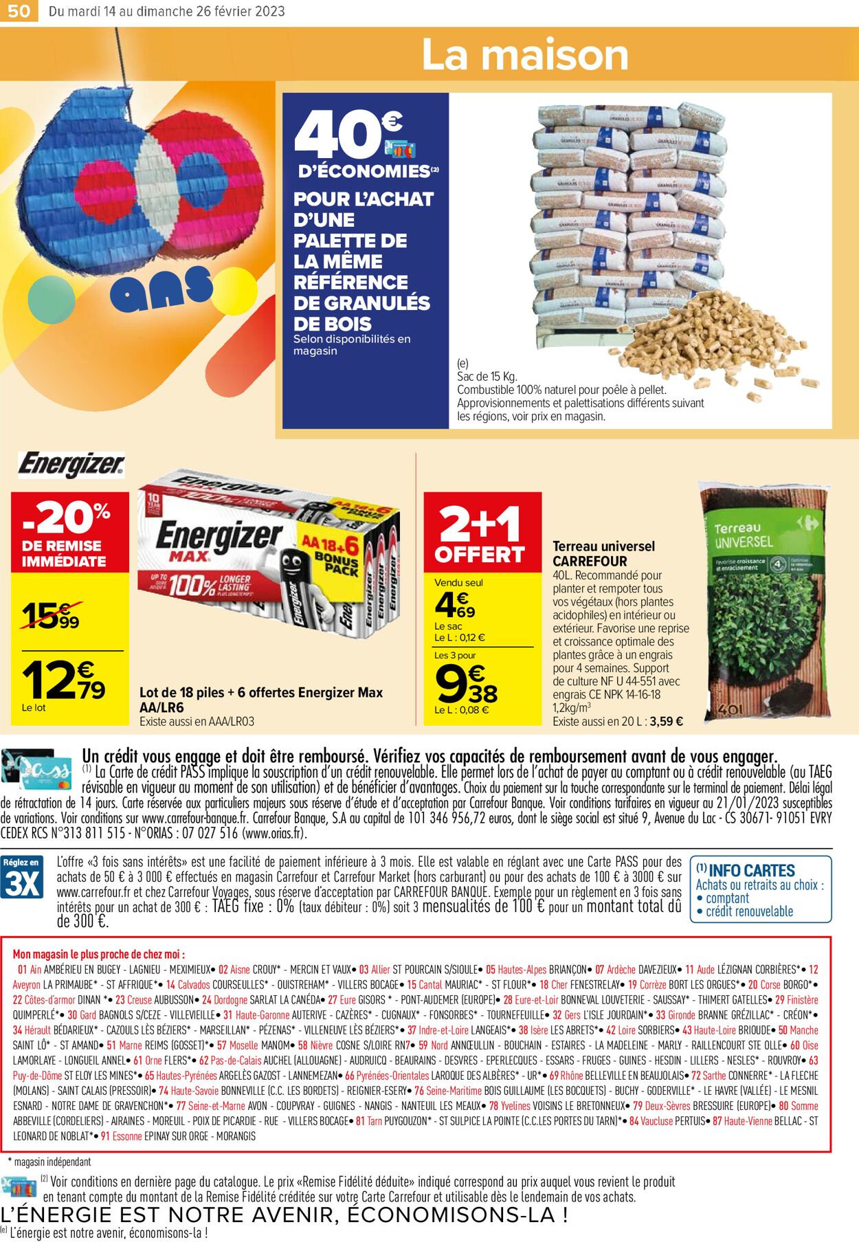 Carrefour Market Catalogue du 14.02.2023