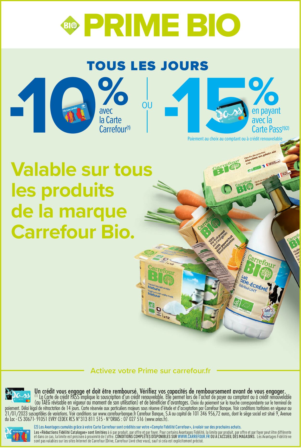 Carrefour Market Catalogue du 21.02.2023