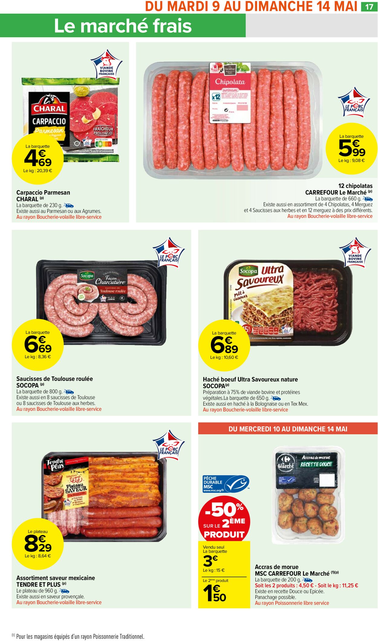 Carrefour Market Catalogue du 09.05.2023
