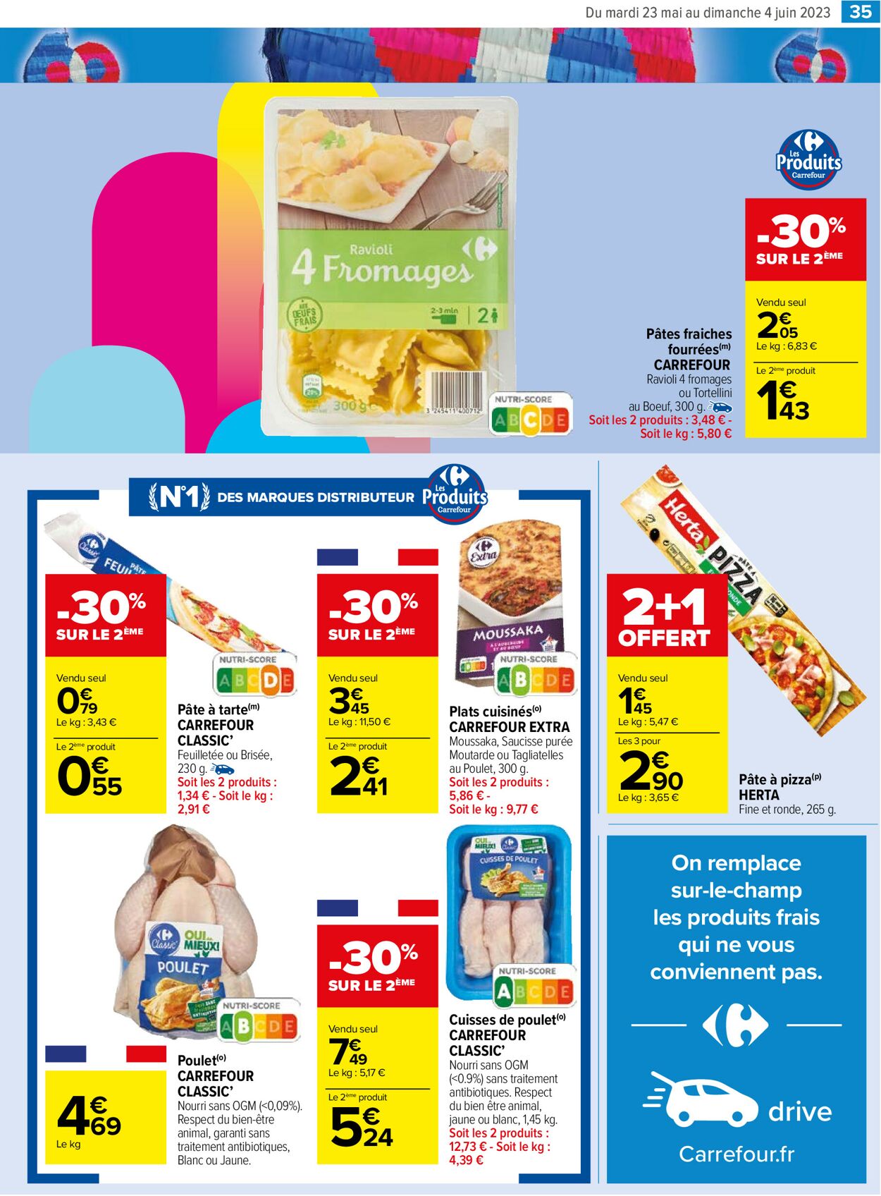 Carrefour Market Catalogue du 23.05.2023
