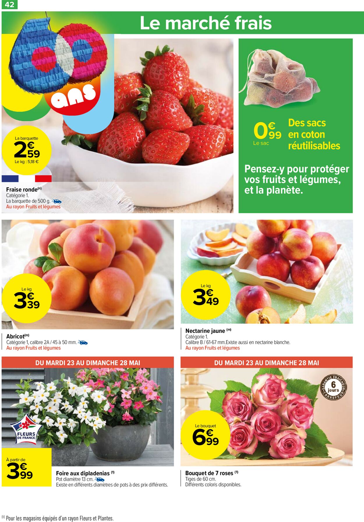 Carrefour Market Catalogue du 23.05.2023