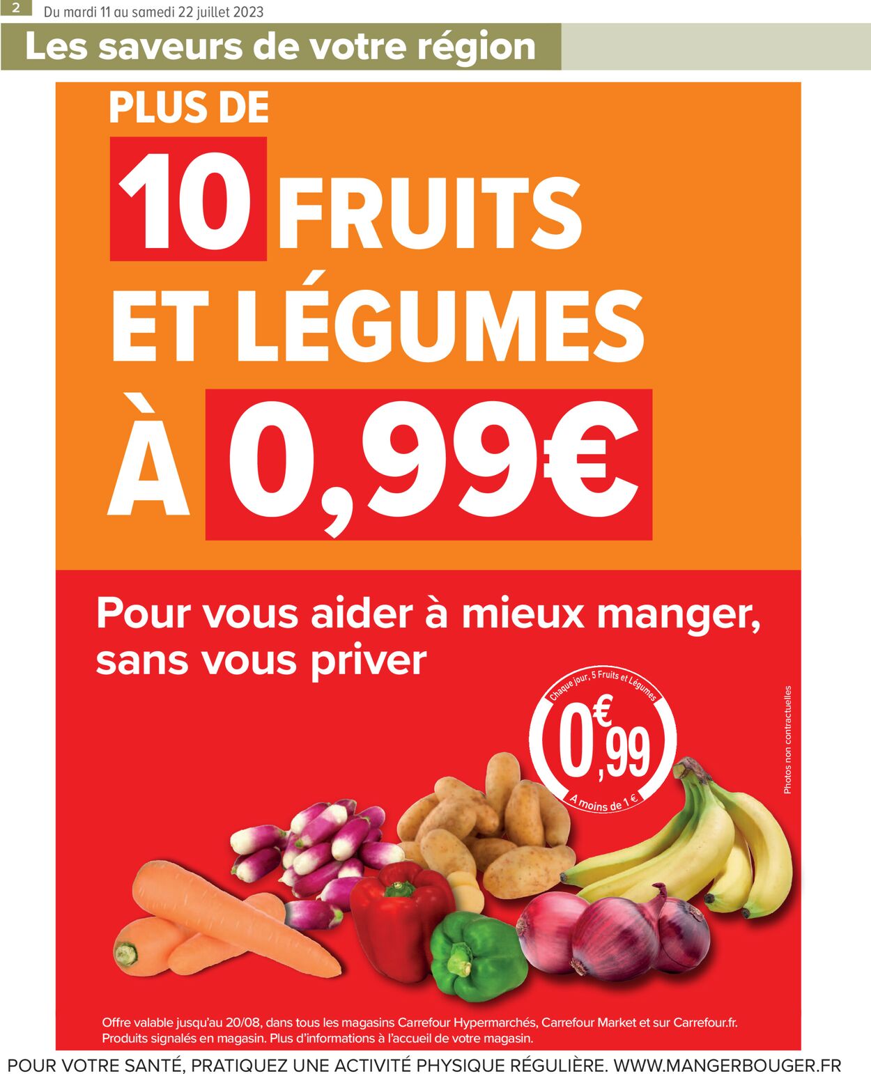 Carrefour Market Catalogue du 11.07.2023