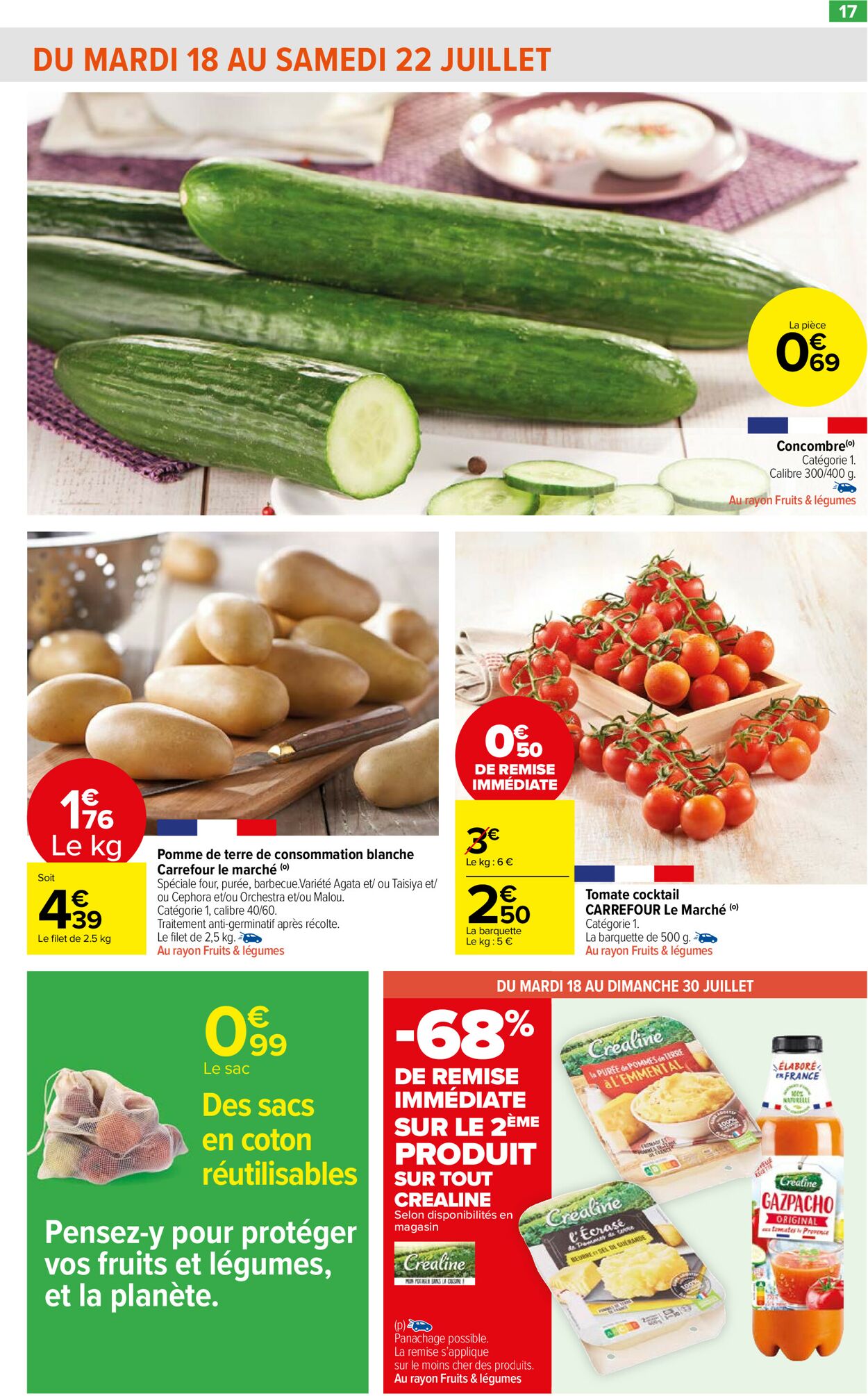 Carrefour Market Catalogue du 18.07.2023