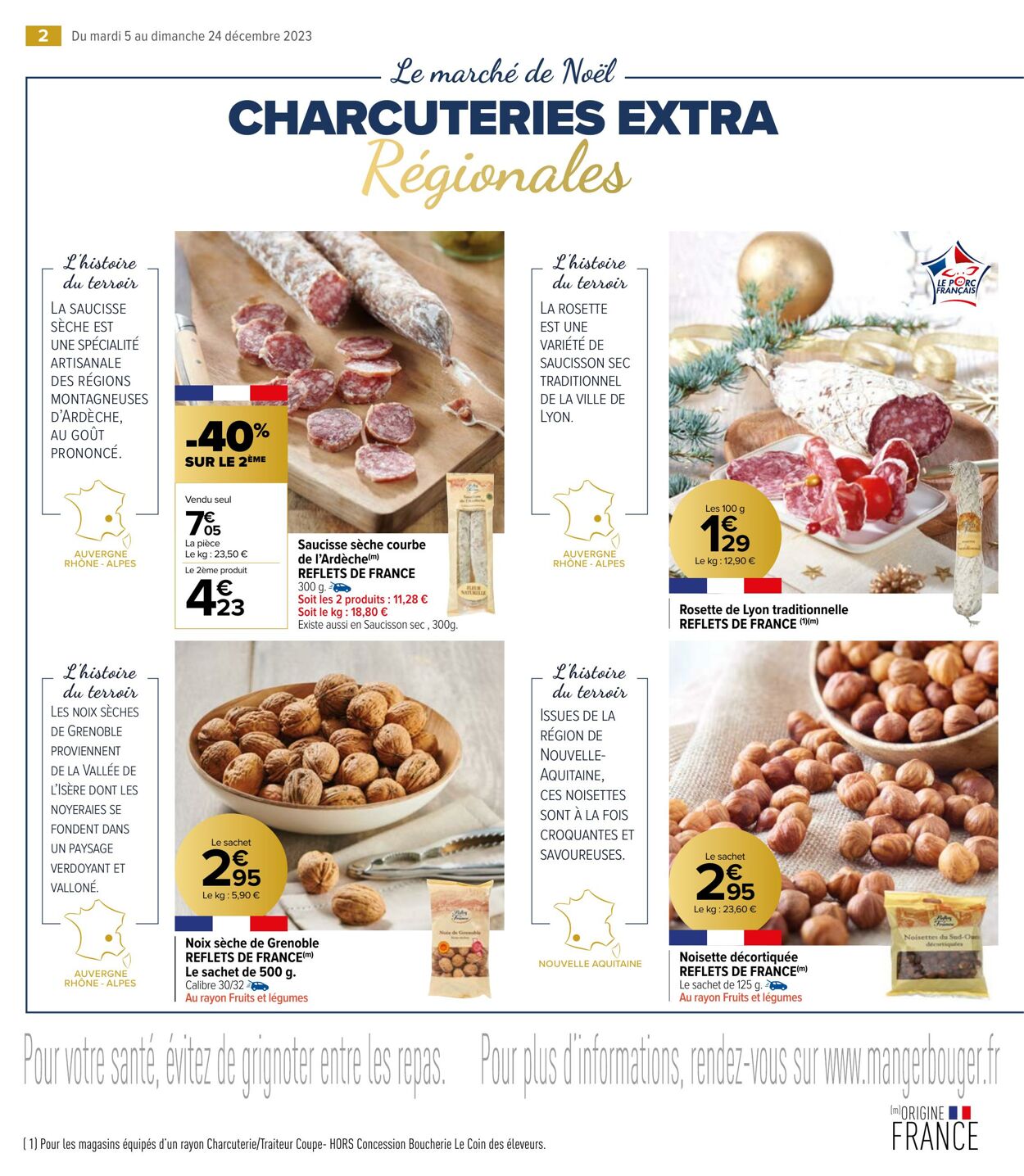 Carrefour Market Catalogue du 05.12.2023