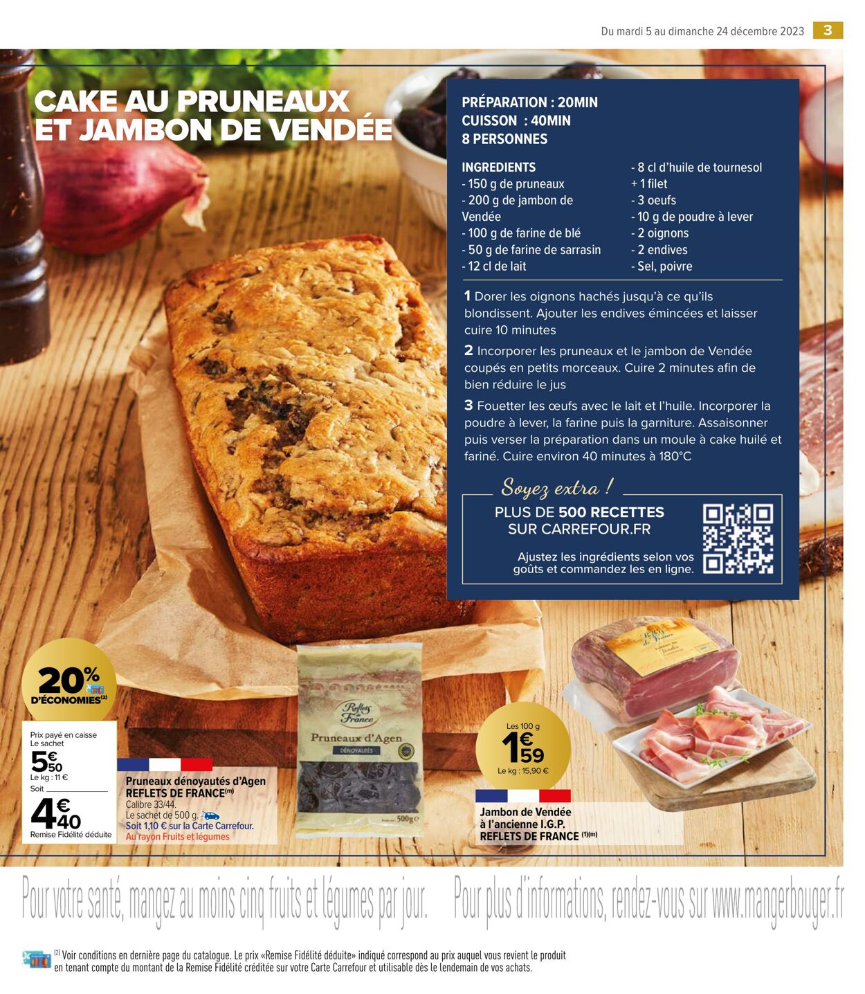 Carrefour Market Catalogue du 05.12.2023