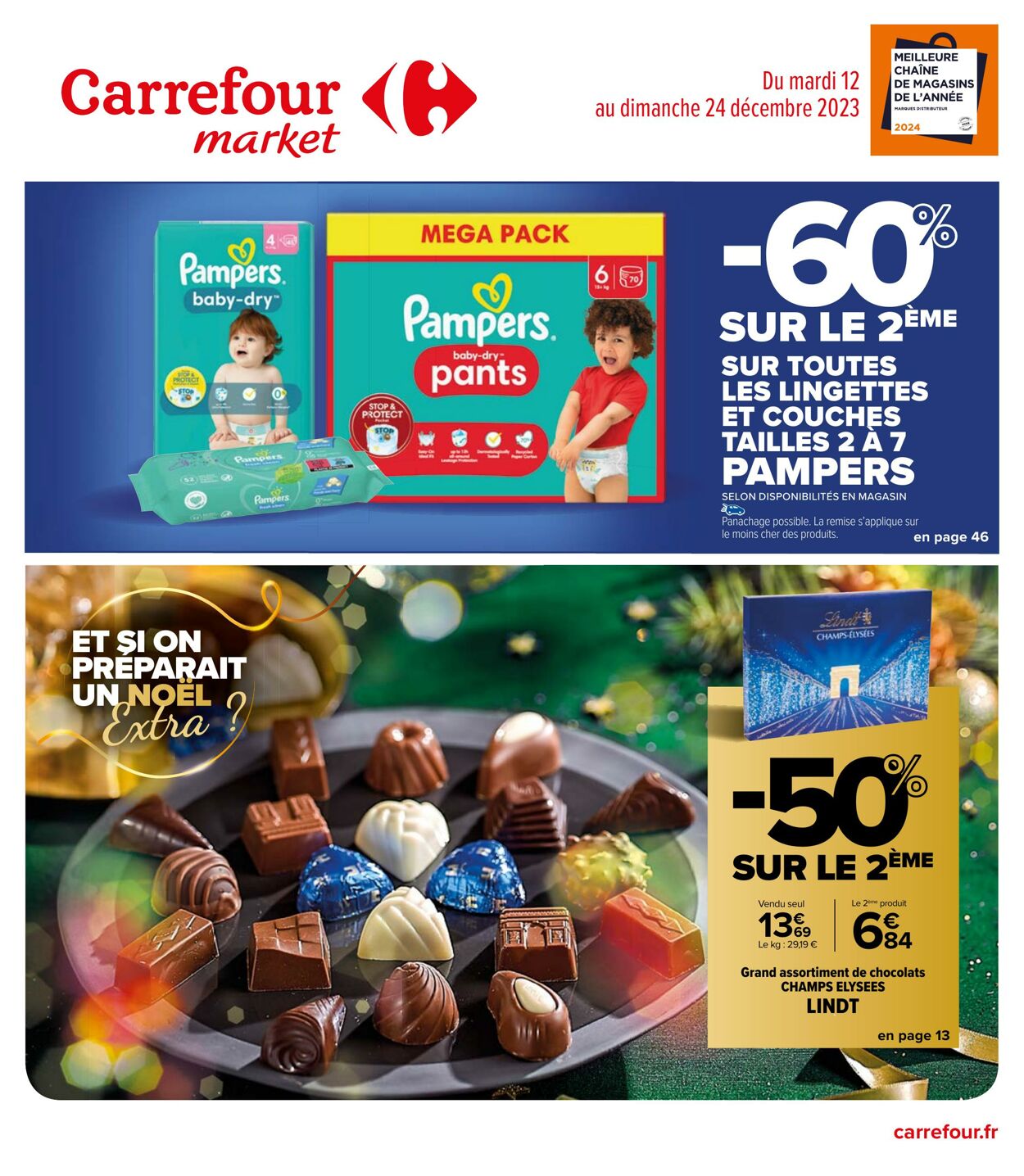Carrefour Market Catalogue du 12.12.2023